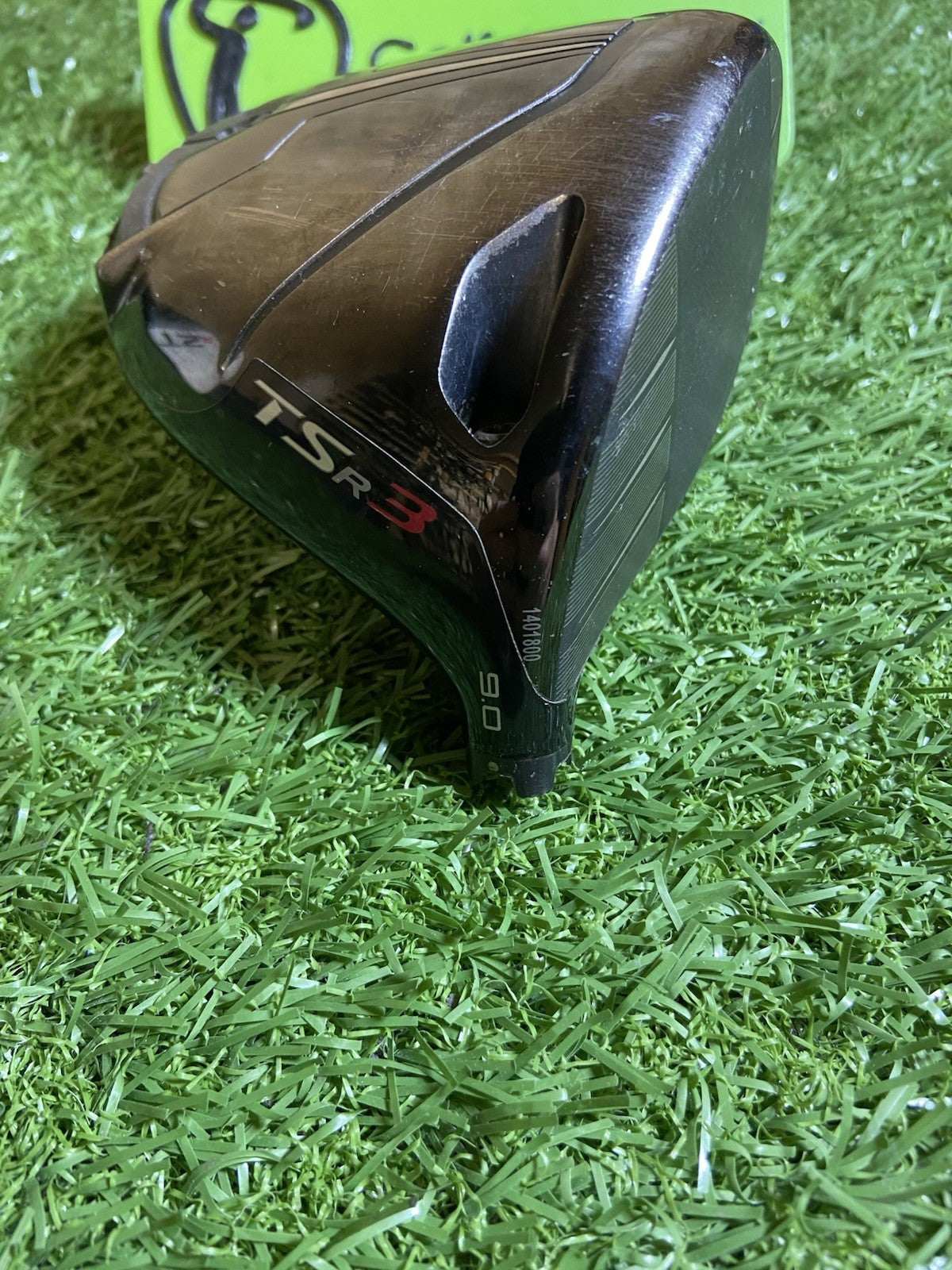 TITLEIST TSR3 9° DRIVER HEAD