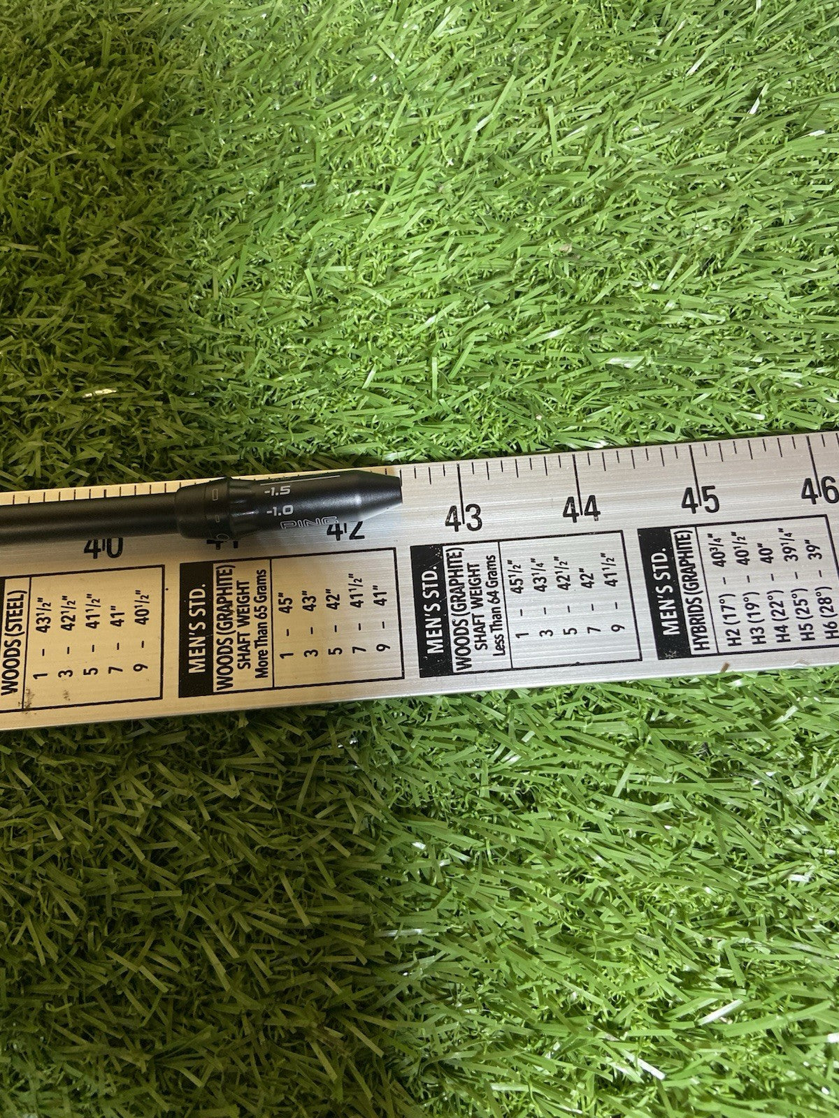 PING ALTA CB 65 REGULAR FLEX #3 WOOD SHAFT PING ADAPTOR G410 G425 G430 G440