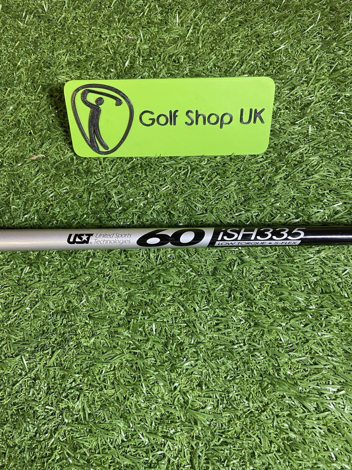UST ISH335 STIFF FLEX DRIVER SHAFT CALLAWAY TIP ELYTE AI SMOKE PARADYM