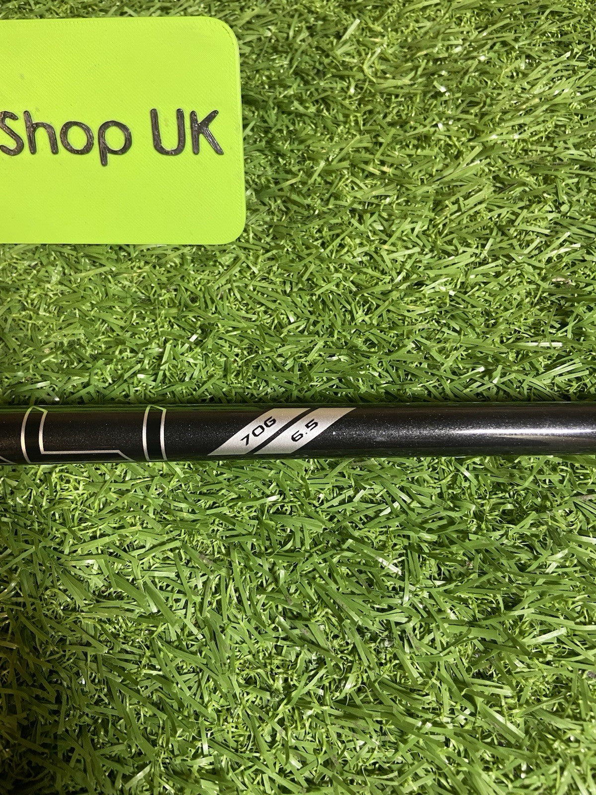 PROJECT X DENALI BLACK 6.5 X STIFF FLEX 70g #3 WOOD SHAFT COBRA DS ADAPT ADAPTOR