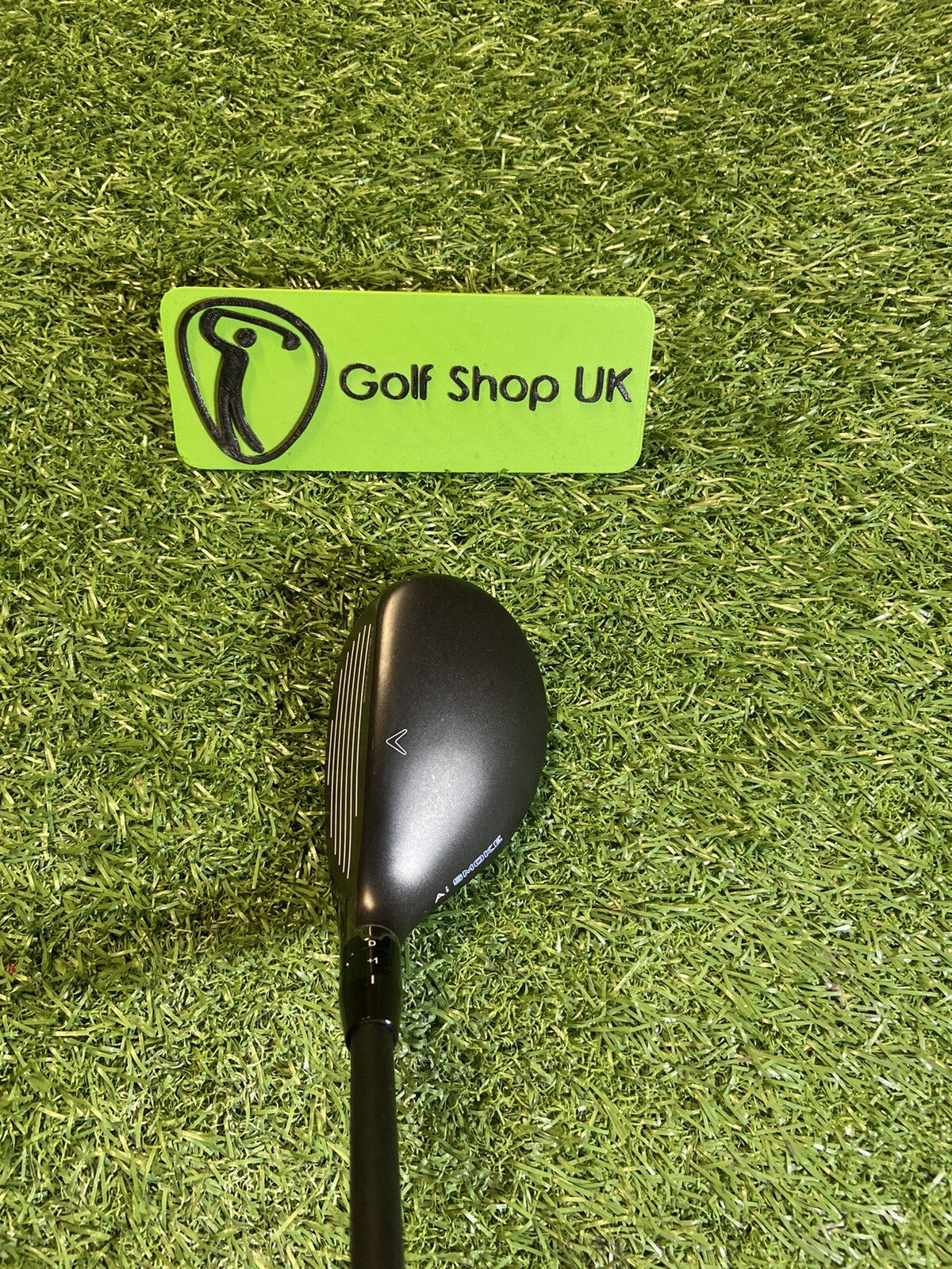 CALLAWAY PARADYM AI SMOKE #4 HYBRID 21° CYPHER 5.5 REGULAR FLEX