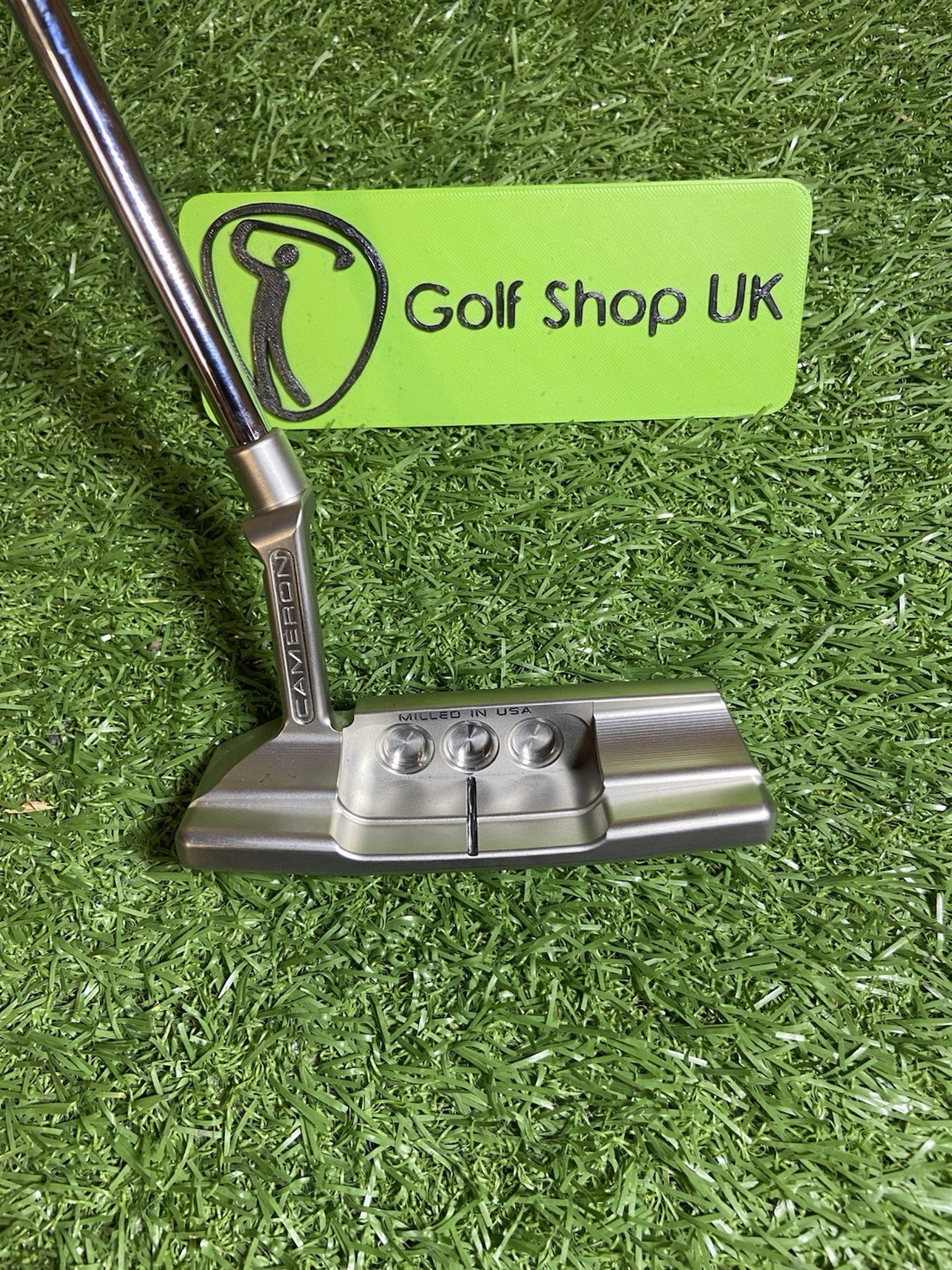 SCOTTY CAMERON SUPER SELECT NEWPORT 2+ PUTTER 34”