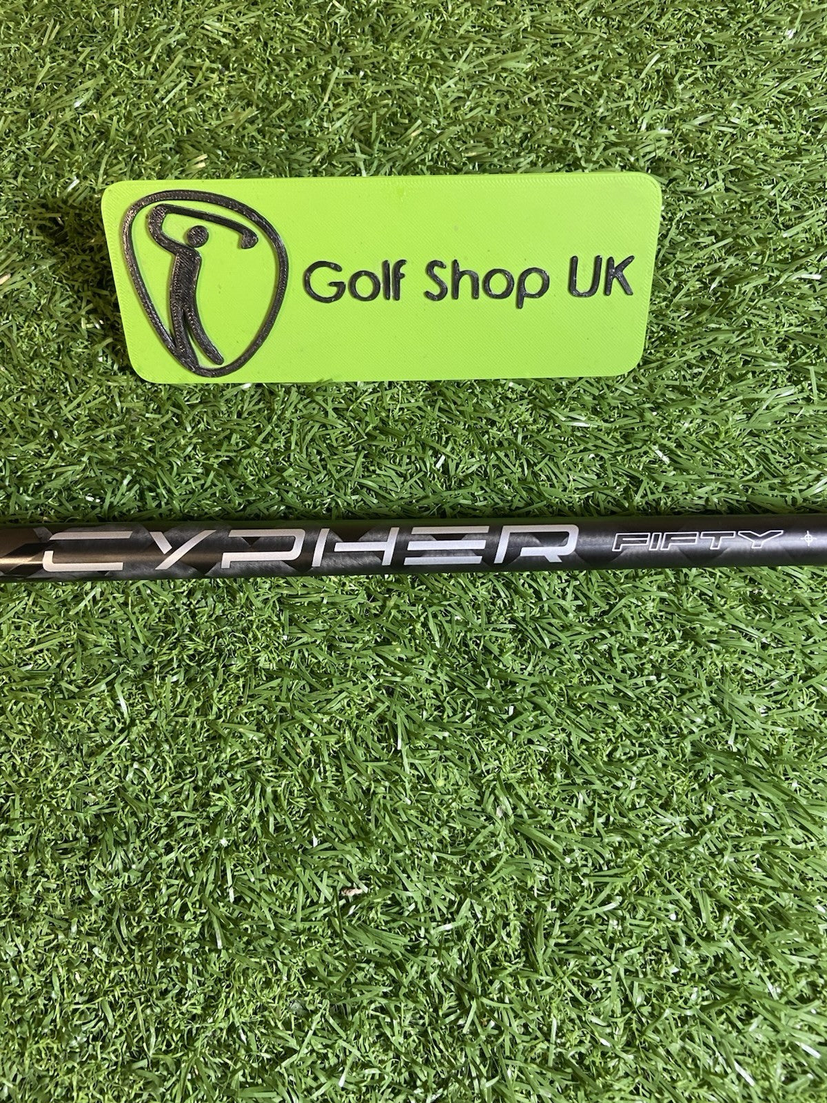 PROJECT X CYPHER 6.0 STIFF FLEX DRIVER SHAFT TAYLORMADE TIP QI35 QI10 STEALTH