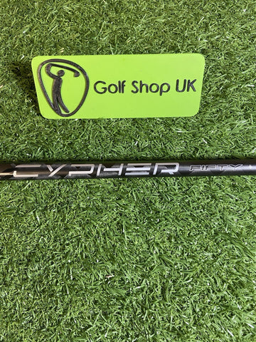 PROJECT X CYPHER 6.0 STIFF FLEX DRIVER SHAFT TAYLORMADE TIP QI35 QI10 STEALTH