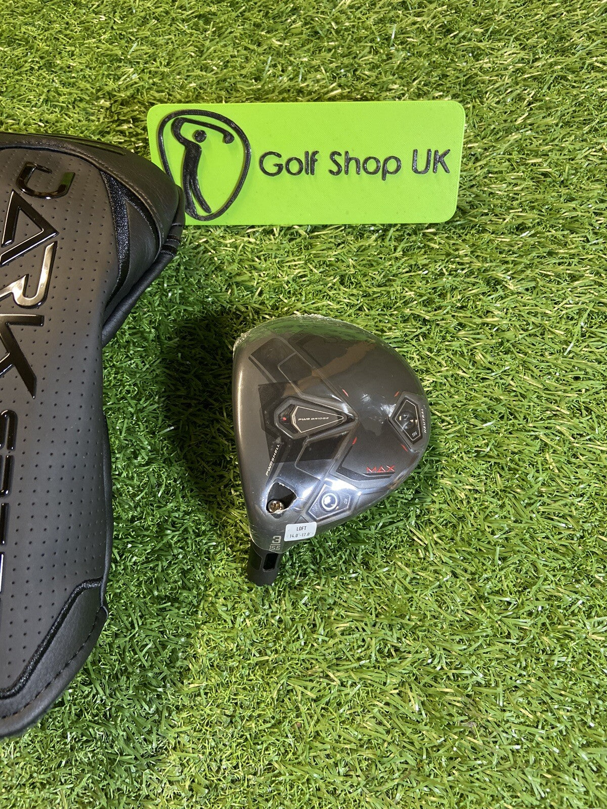 COBRA DARKSPEED MAX #3 WOOD 15.5° HEAD LEFT HANDED BRAND NEW