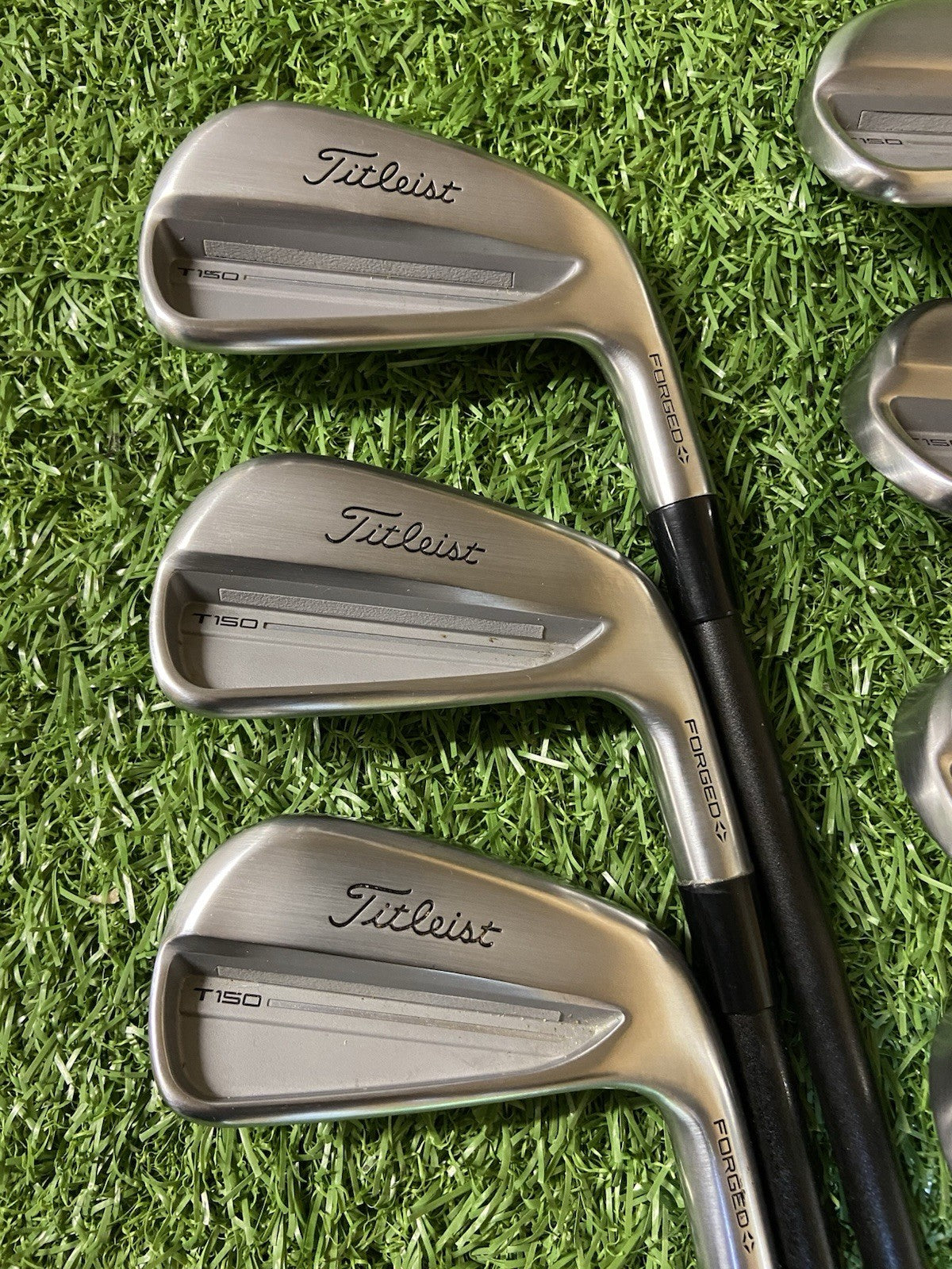 TITLEIST T150 2025 IRONS 4-PW LA GOLF 120 5 X STIFF FLEX FAST DELIVERY