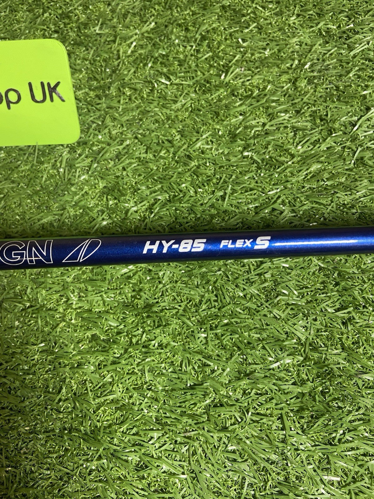 TITLEIST U505 #3 GRAPHITE DESIGN TOUR AD 85 STIFF FLEX