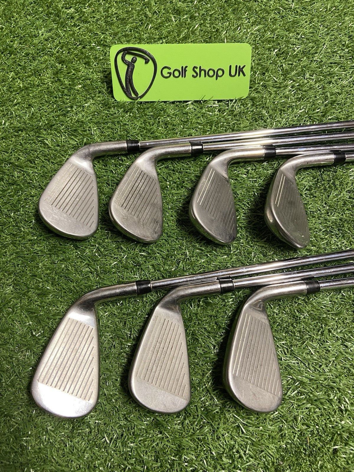 CALLAWAY XR IRONS 4-PW SPEEDSTEP REGULAR FLEX LEFT HANDED