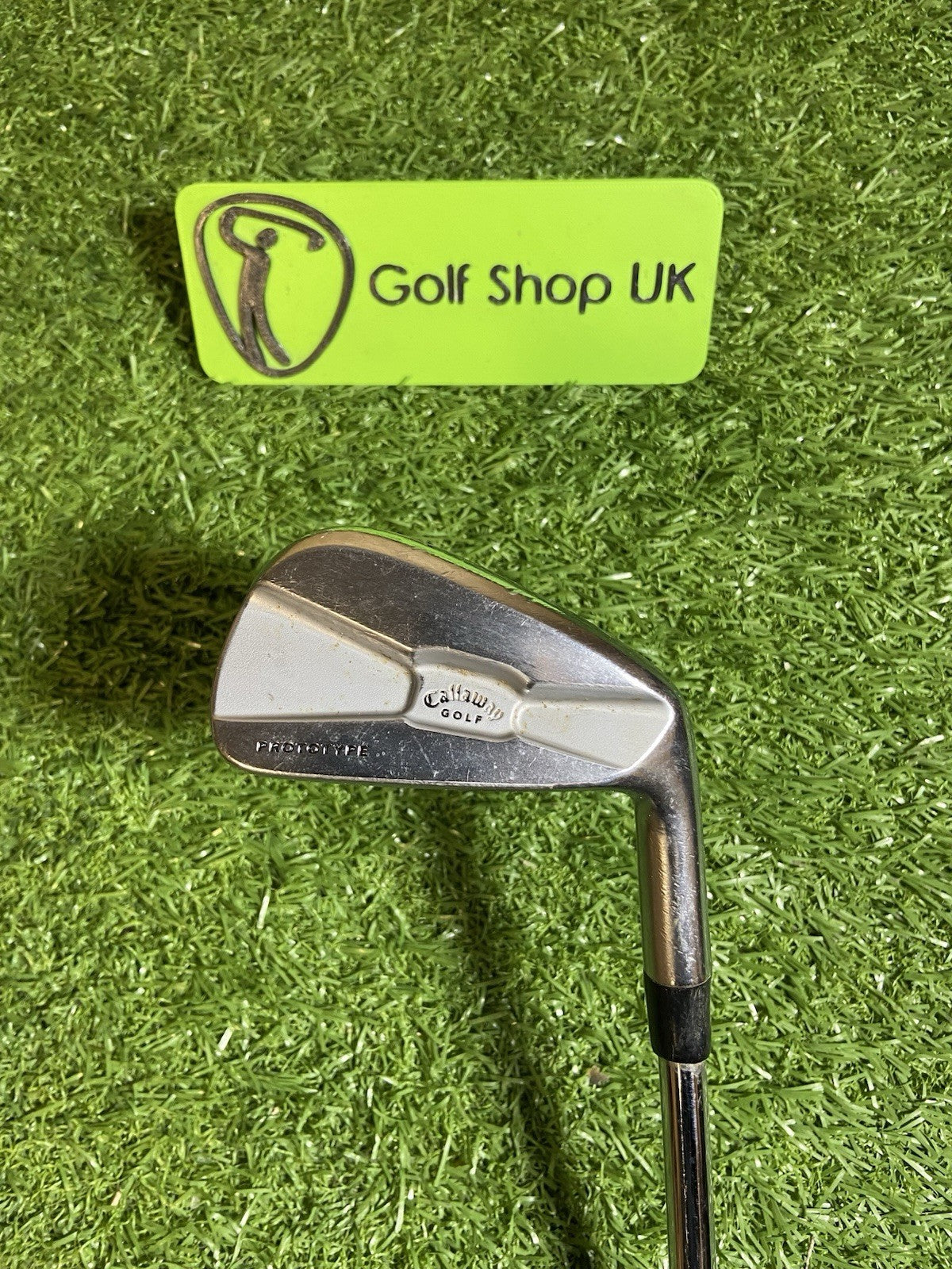 CALLAWAY PROTOTYPE #7 IRON PROJECT X 6.0 STIFF FLEX