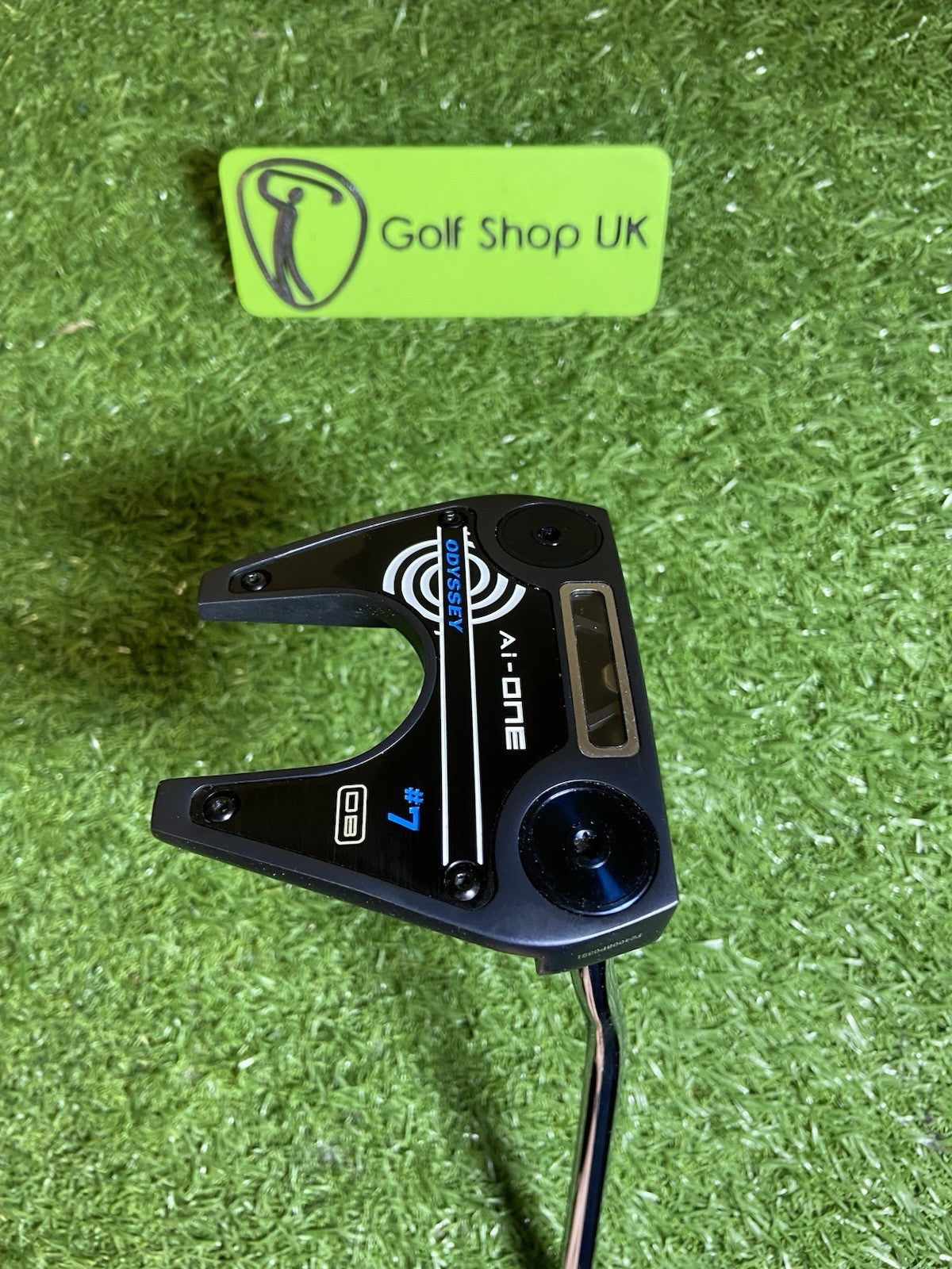 ODYSSEY AI ONE #7 CB PUTTER STROKE LAB 34”