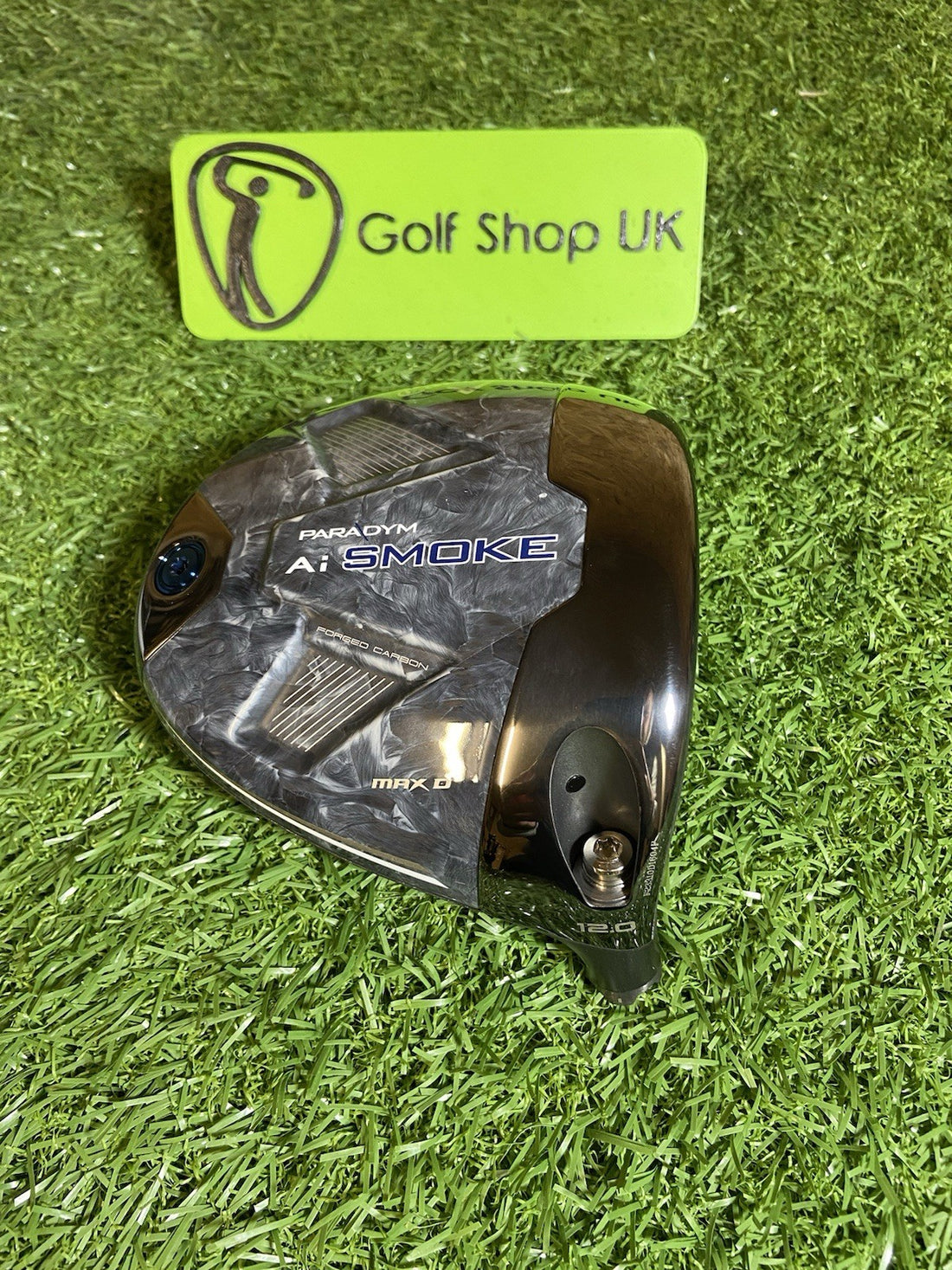 CALLAWAY AI SMOKE PARADYM MAX D 12° DRIVER HEAD