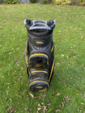 POWAKADDY DRI TECH CART BAG GOLF 14 WAY