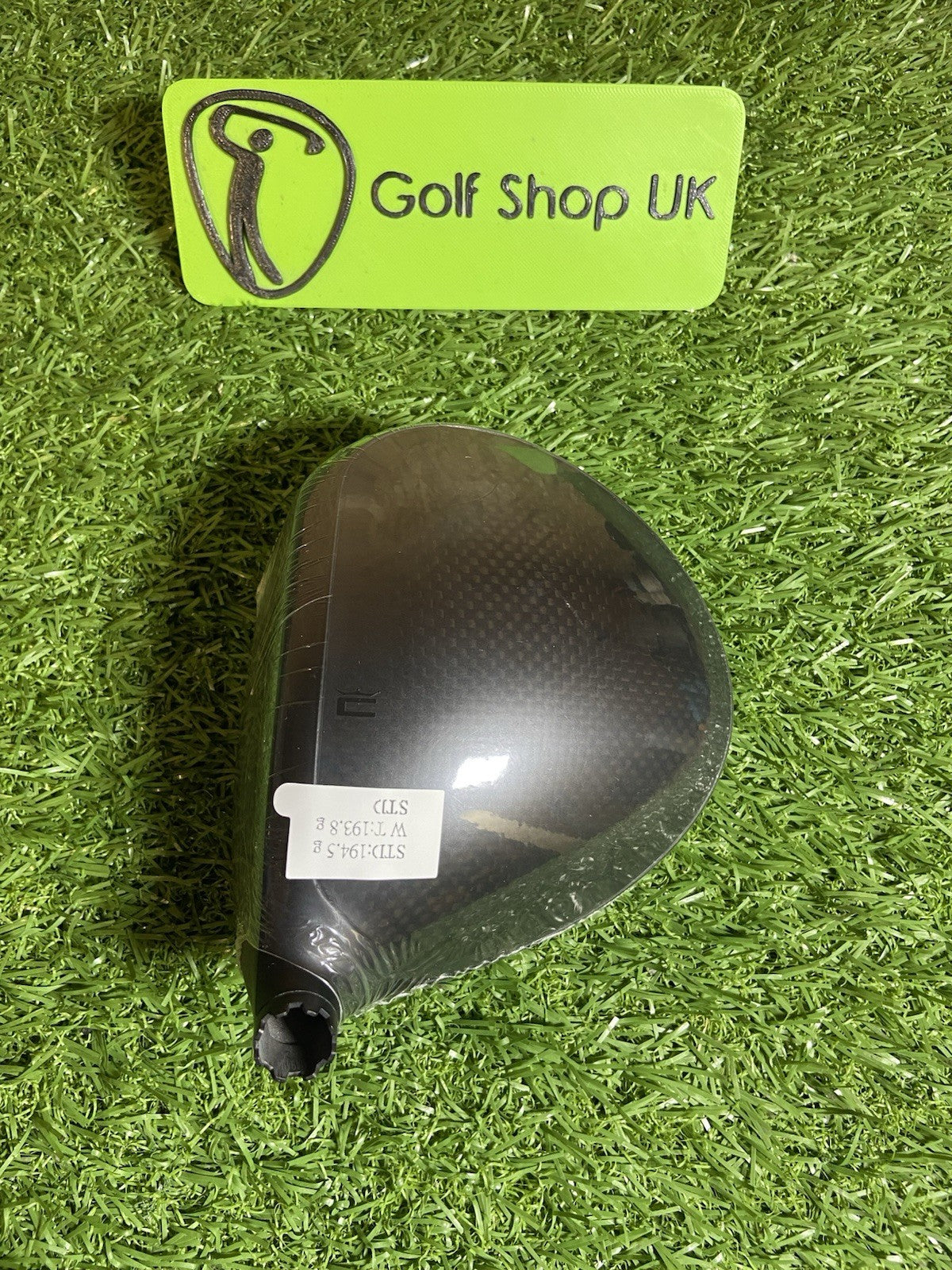 COBRA DS ADAPT LS 10.5° DRIVER HEAD BRAND NEW