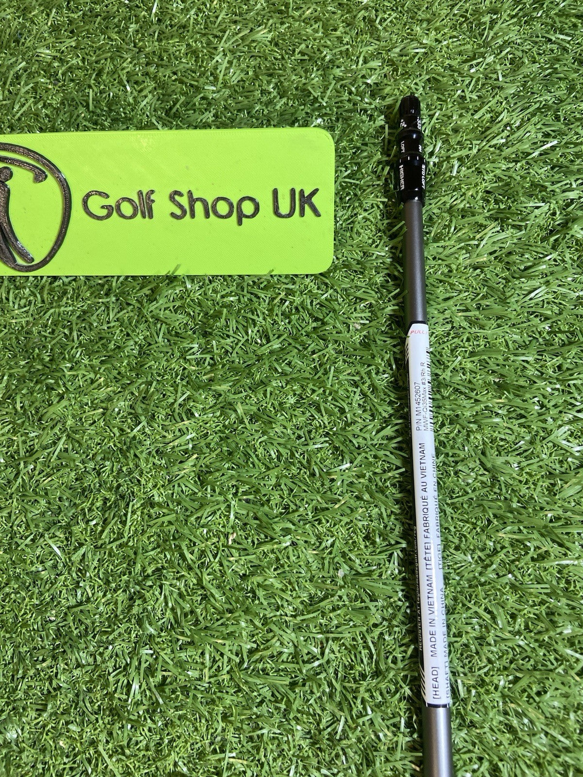 FUJIKURA AIRSPEEDER REGULAR FLEX #3 WOOD SHAFT TAYLORMADE TIP QI35 QI10 STEALTH