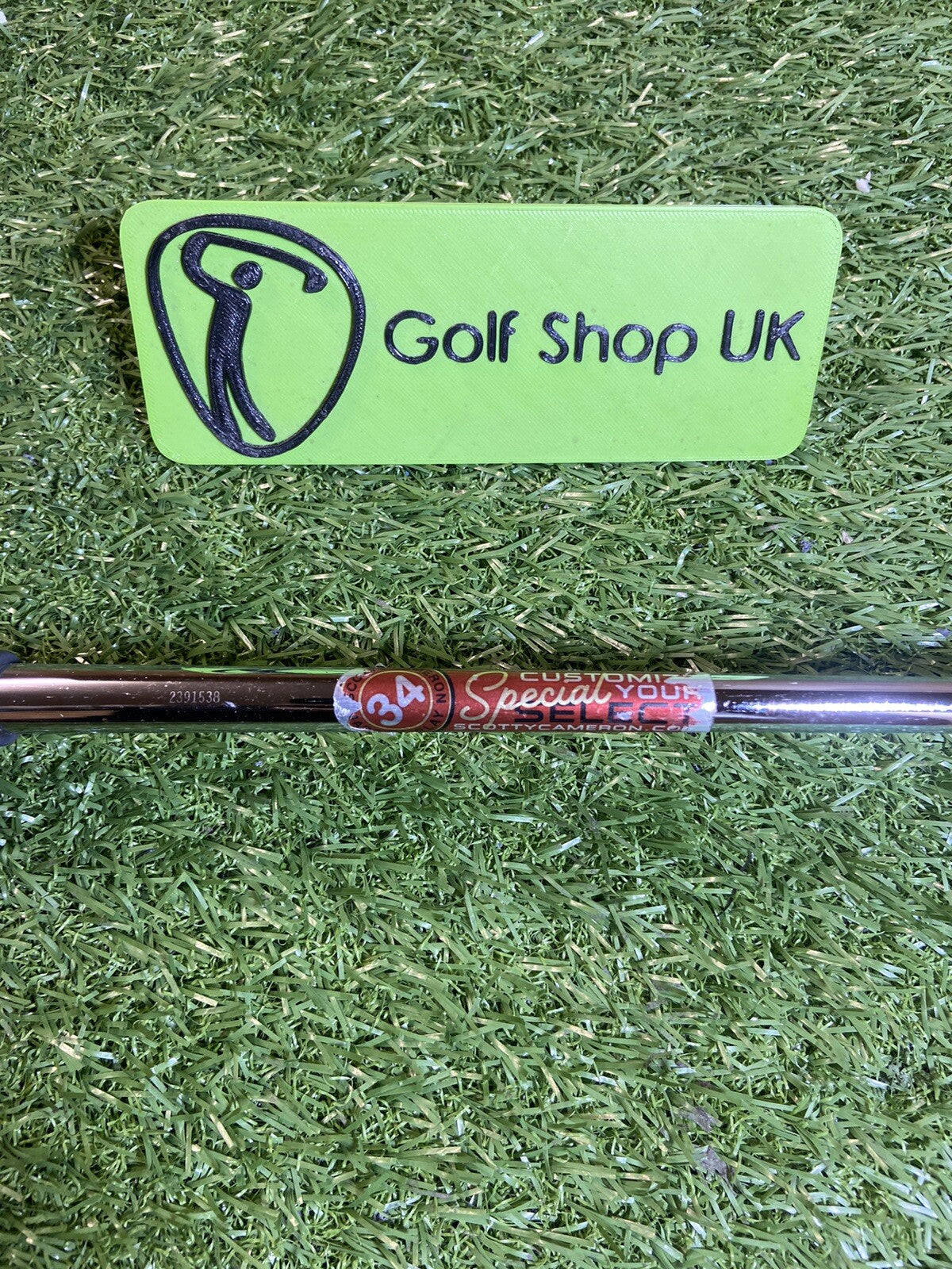 SCOTTY CAMERON SPECIAL SELECT NEWPORT PUTTER 34”