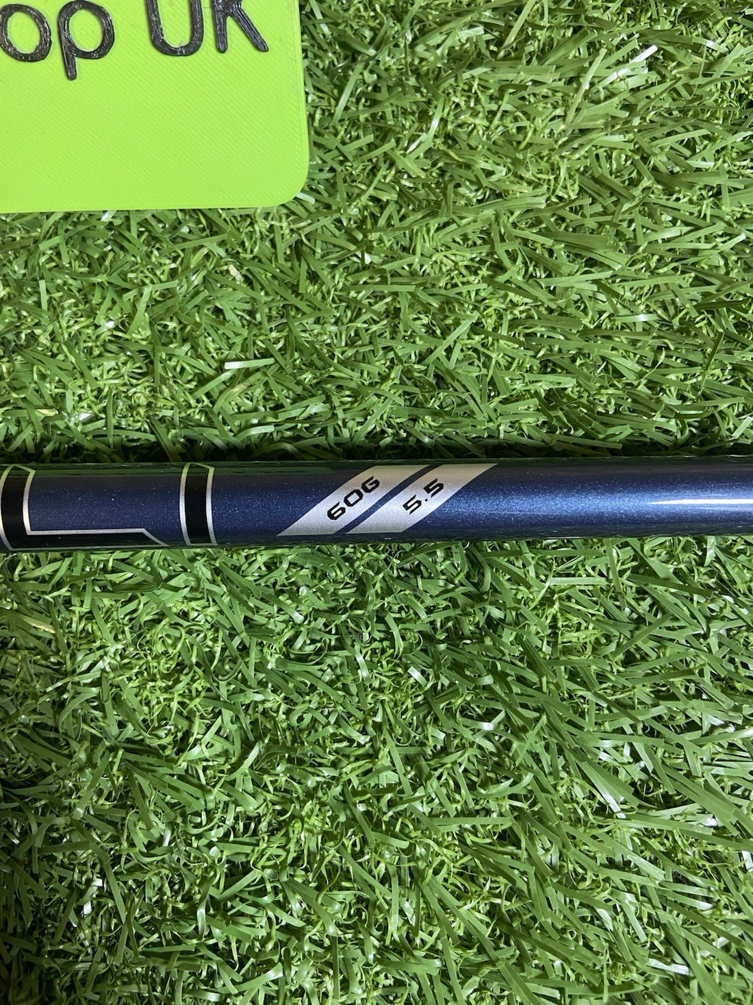 PROJECT X DENALI BLUE 5.5 REGULAR FLEX 60g #5 WOOD SHAFT COBRA DS ADAPT ADAPTOR