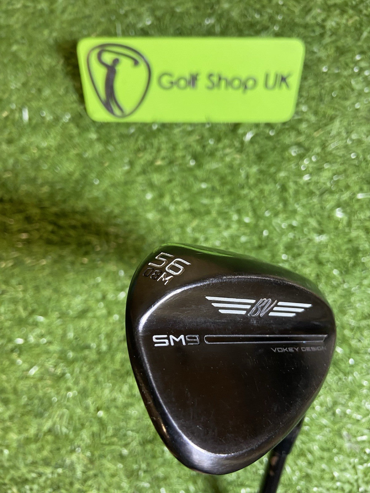 TITLEIST VOKEY SM9 LIMITED EDITION JET BLACK 56° SAND WEDGE TOUR ISSUE S400