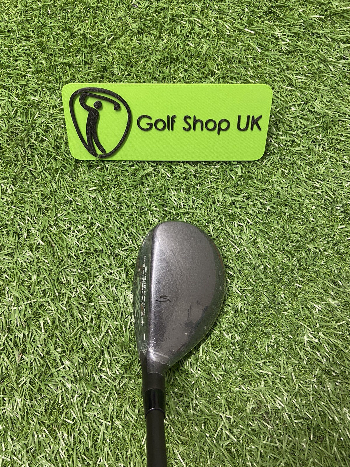 COBRA AIR X OFFSET #4 HYBRID 22° REGULAR FLEX BRAND NEW