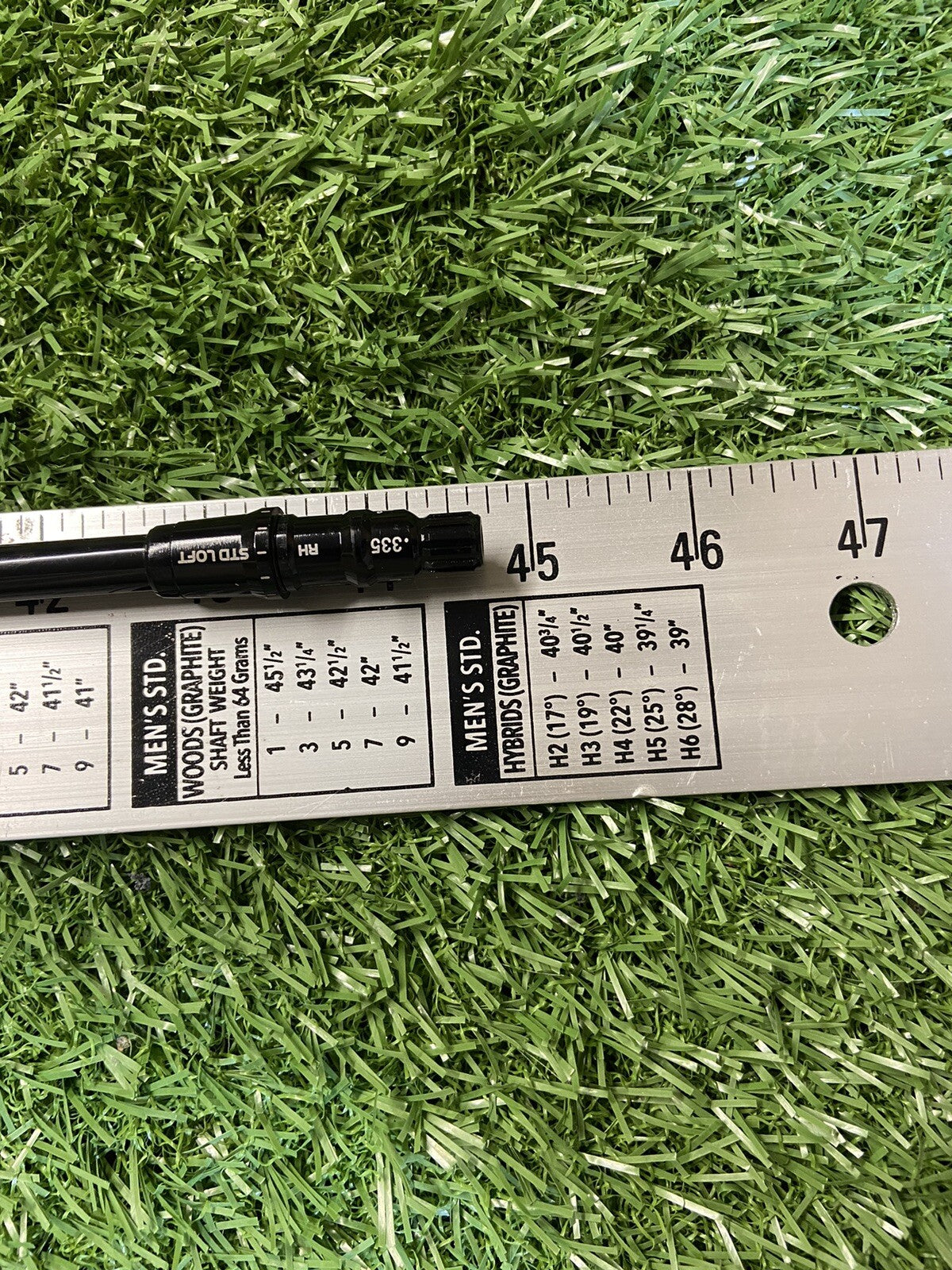 VENTUS BLUE TR 5-A DRIVER SHAFT SENIOR FLEX TAYLORMADE TIP QI35 QI10 STEALTH