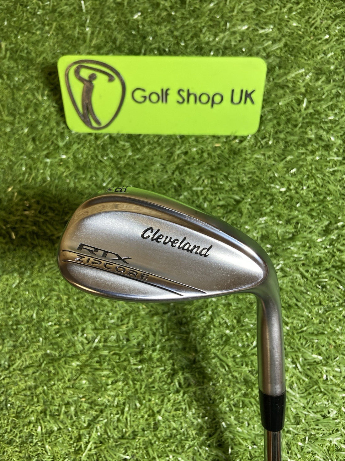CLEVELAND RTX ZIPCORE 58° LOB WEDGE DYNAMIC GOLD WEDGE FLEX