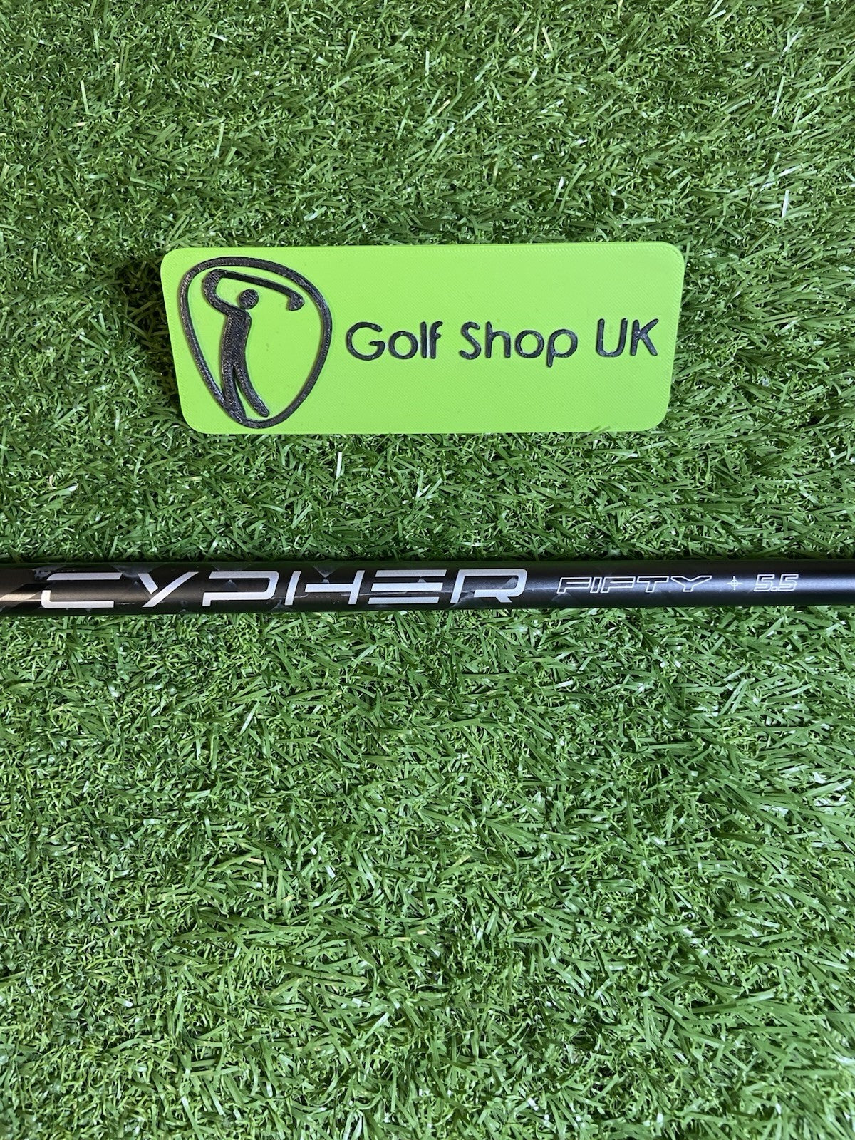 PROJECT X CYPHER 5.5 REGULAR DRIVER SHAFT TAYLORMADE TIP QI35 QI10 STEALTH NEW