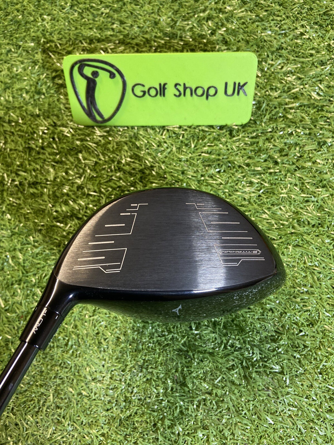 MIZUNO STZ 230 9.5° DRIVER LINQ RED 5F3 REGULAR FLEX SHAFT