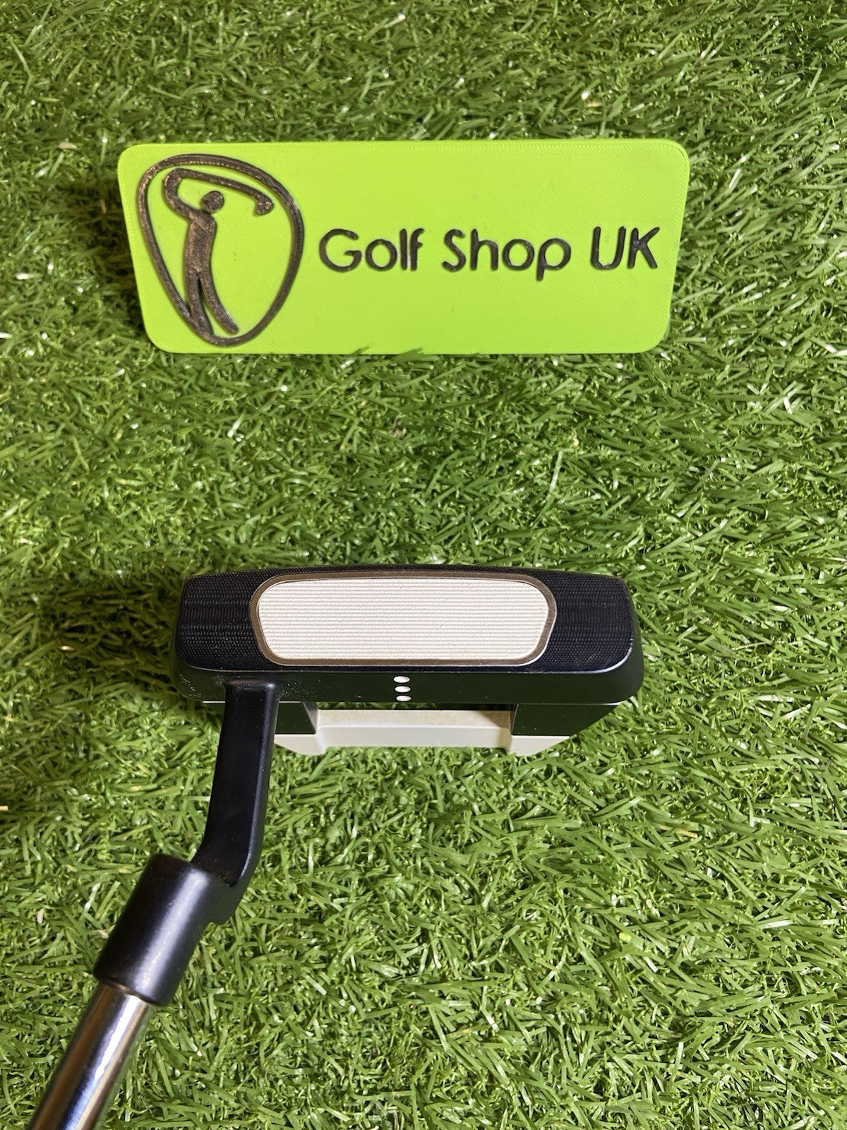 ODYSSEY AI ONE JAILBIRD MINI CH PUTTER STROKE LAB 33”