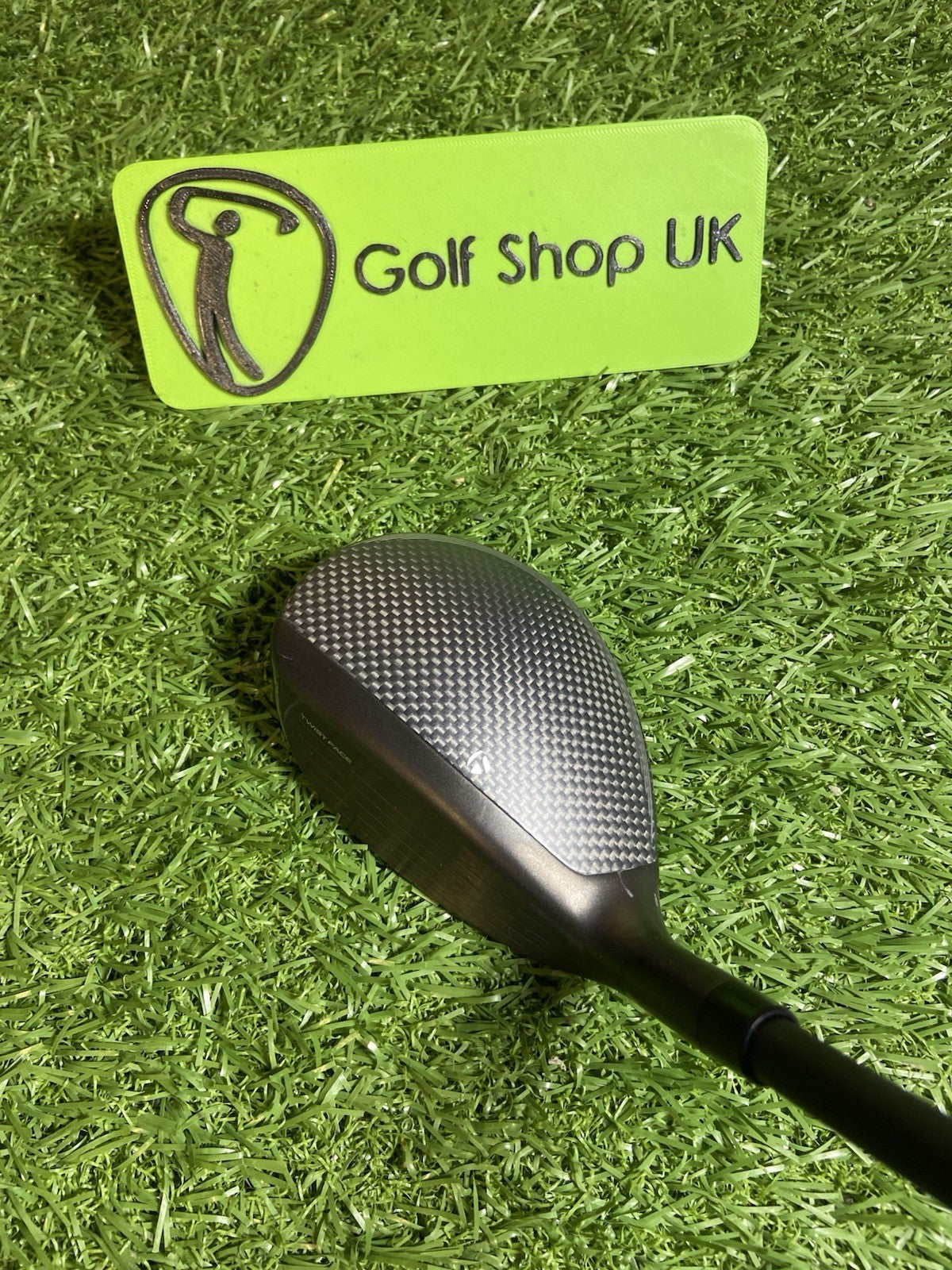 TAYLORMADE QI35 MAX LITE RESCUE #5 HYBRID 27° VANQUISH SENIOR FLEX