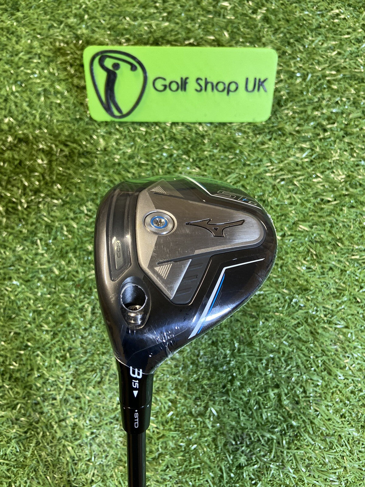 MIZUNO STG 23 #3 WOOD 15° LINQ RED 5F3 REGULAR FLEX SHAFT LEFT HANDED BRAND NEW