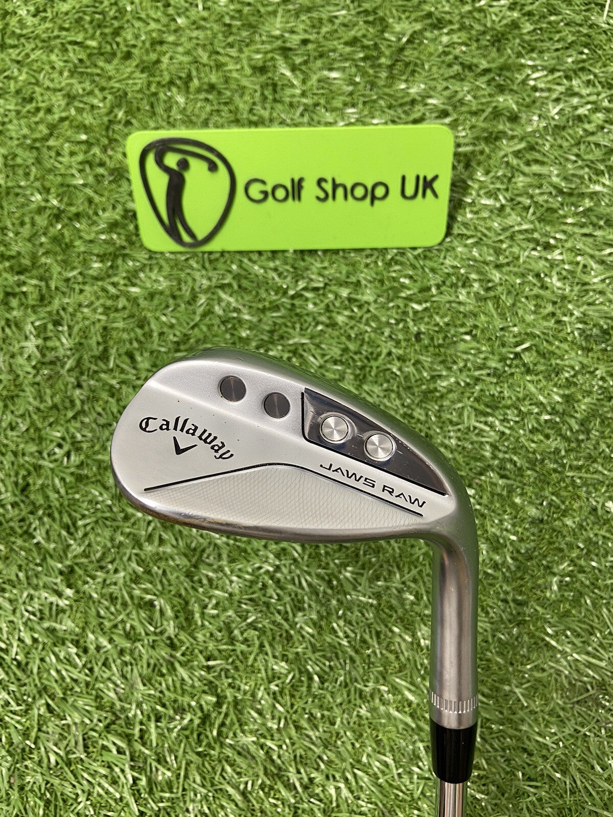 CALLAWAY JAWS RAW 58° LOB WEDGE TOUR ISSUE SPINNER