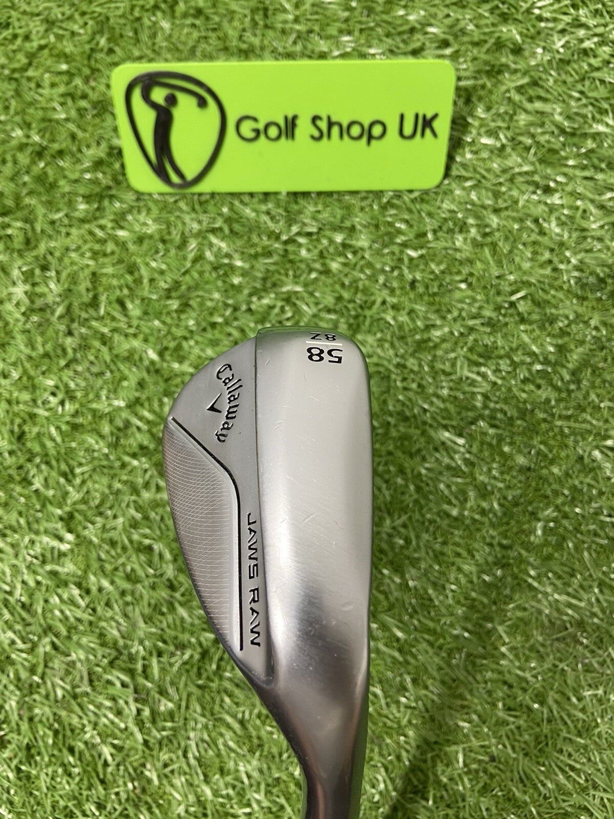 CALLAWAY JAWS RAW 58° LOB WEDGE TOUR ISSUE SPINNER