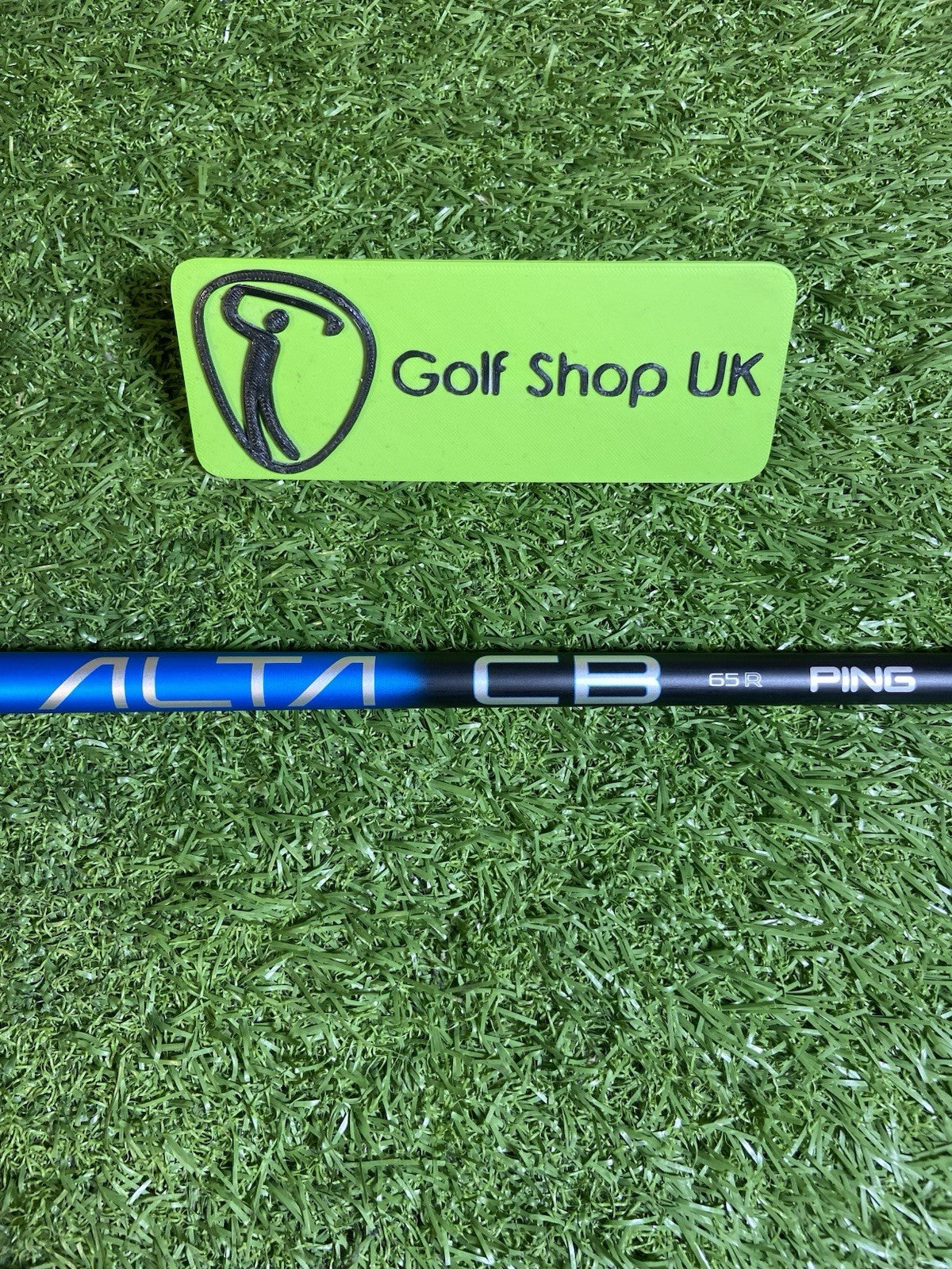 PING ALTA CB 65 REGULAR FLEX #3 WOOD SHAFT PING ADAPTOR G410 G425 G430 G440