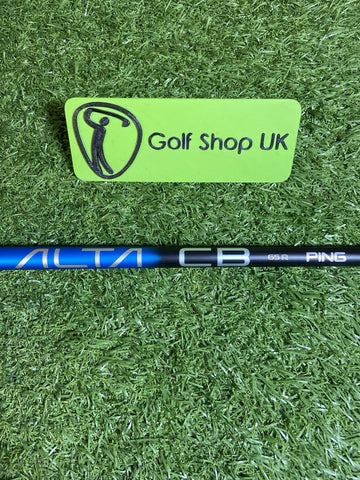 PING ALTA CB 65 REGULAR FLEX #3 WOOD SHAFT PING ADAPTOR G410 G425 G430 G440