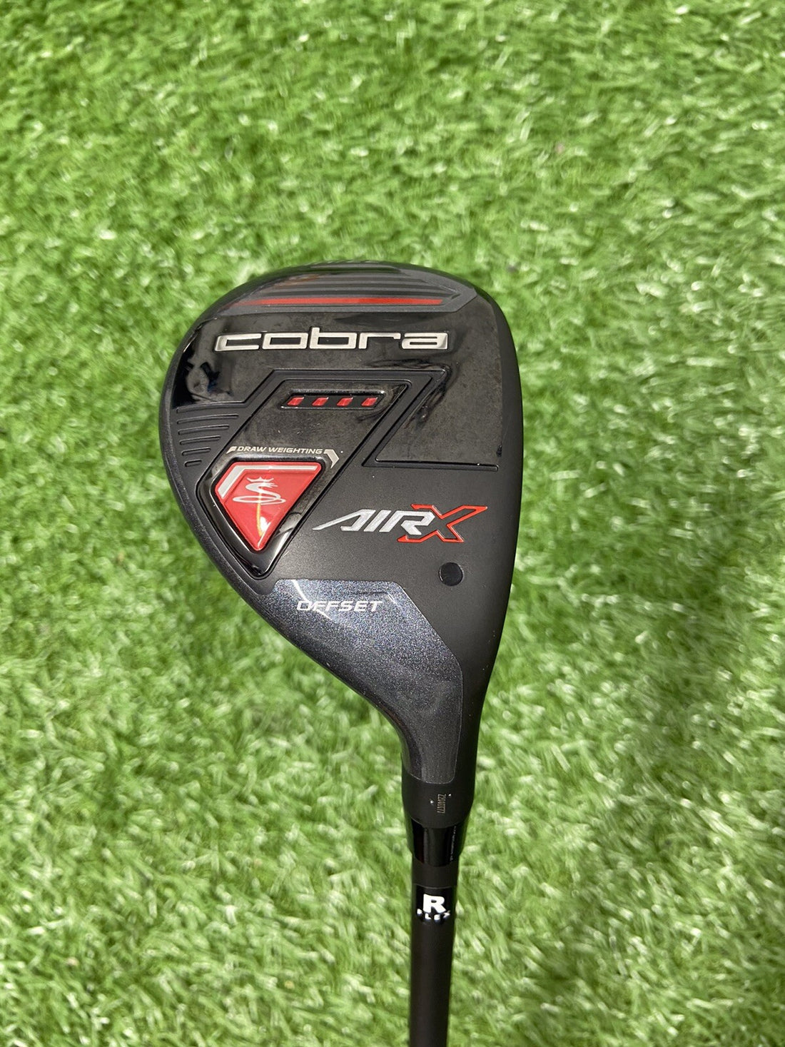 COBRA AIR X OFFSET #4 HYBRID 22° REGULAR FLEX