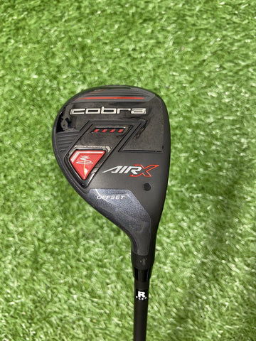 COBRA AIR X OFFSET #4 HYBRID 22° REGULAR FLEX