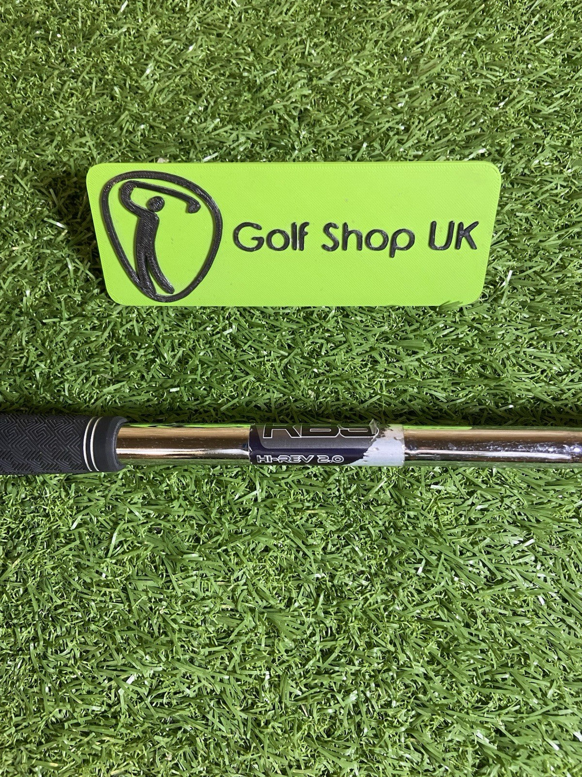 TAYLORMADE MILLED GRIND HI TOE 58° LOB WEDGE KBS HI REV WEDGE FLEX