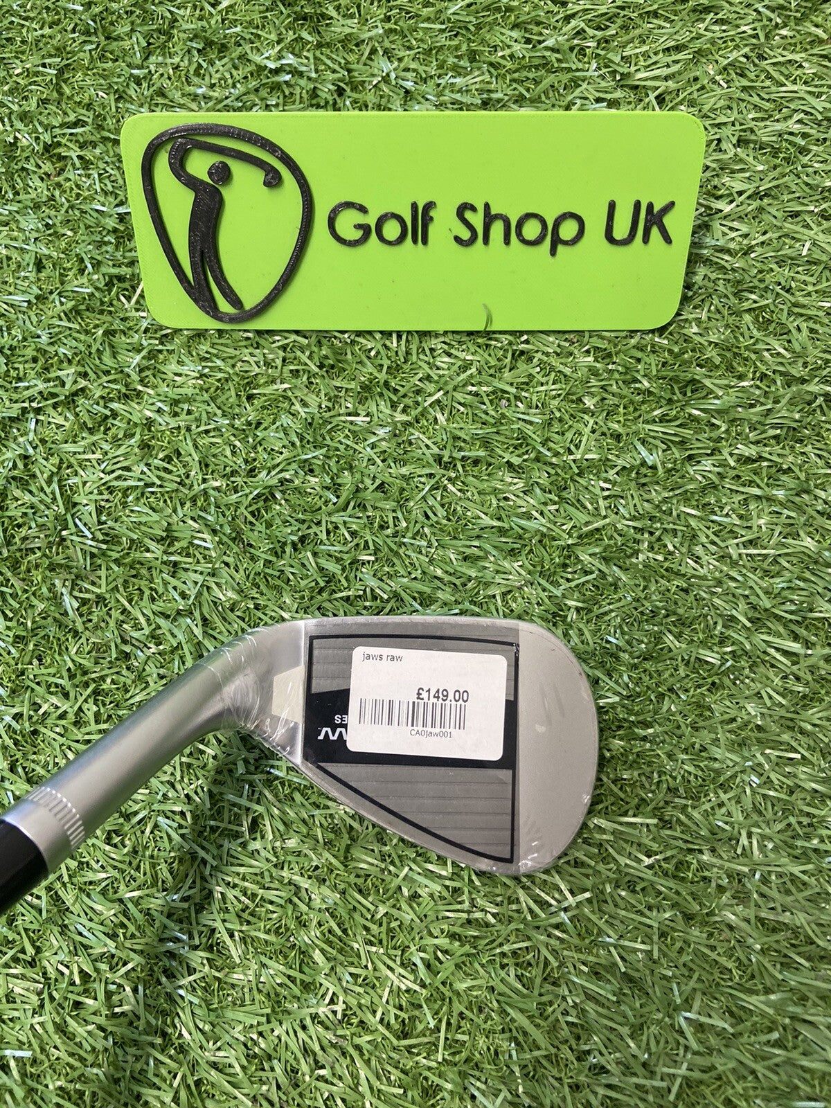 CALLAWAY JAWS RAW 58° LOB WEDGE TOUR ISSUE SPINNER BRAND NEW