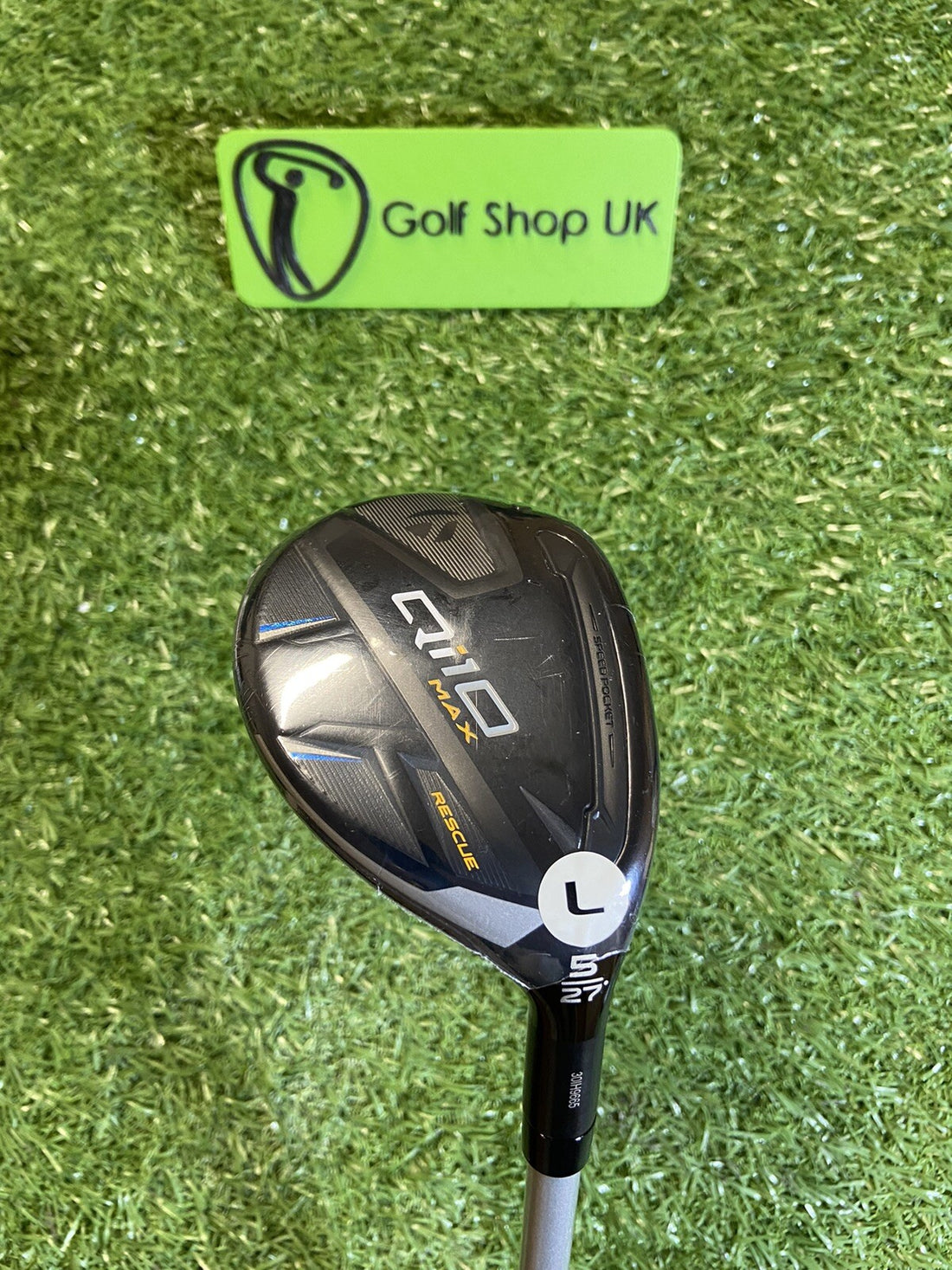 TAYLORMADE QI10 MAX RESCUE #5 HYBRID 27° SPEEDER NX JUNIOR/LADIES FLEX BRAND NEW