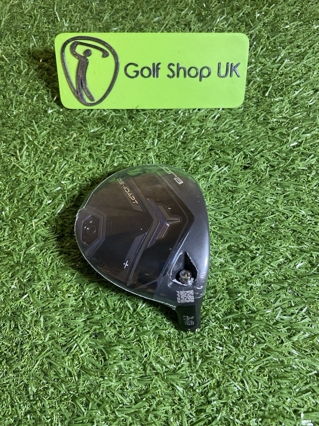 COBRA DS ADAPT X #3 WOOD 16.5° HEAD BRAND NEW