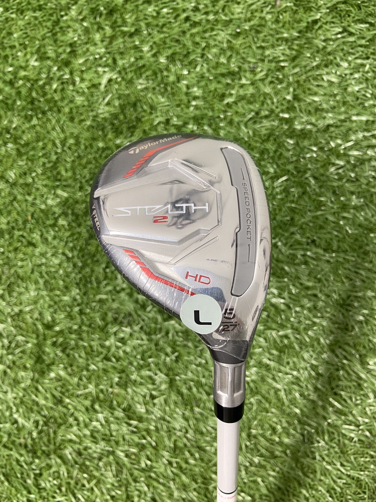 TAYLORMADE STEALTH 2 HD #5 HYBRID 27° ALDILA ASCENT LADIES FLEX