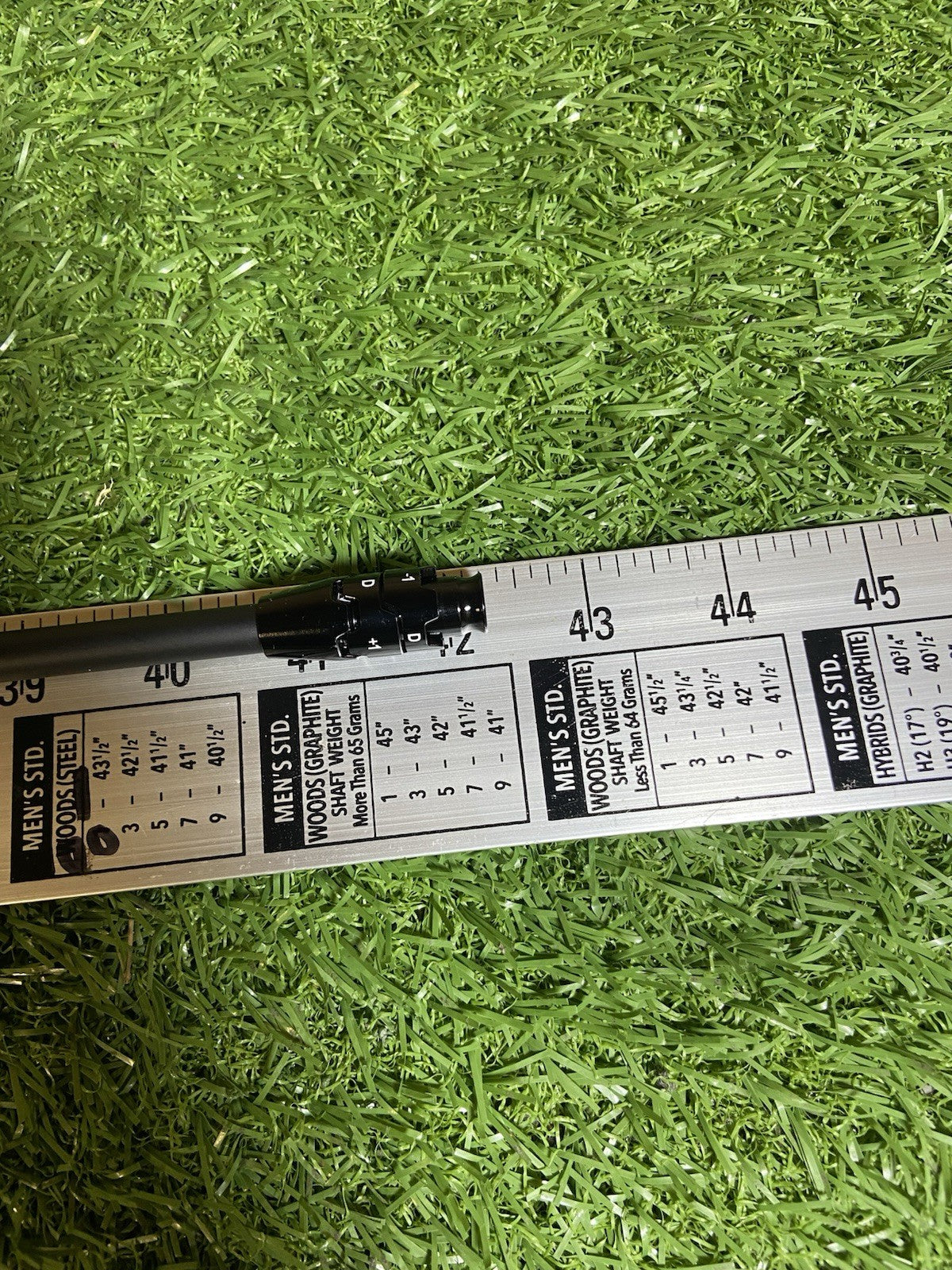 MITSUBISHI VANQUISH R2 SENIOR FLEX #3 WOOD SHAFT CALLAWAY ADAPTOR