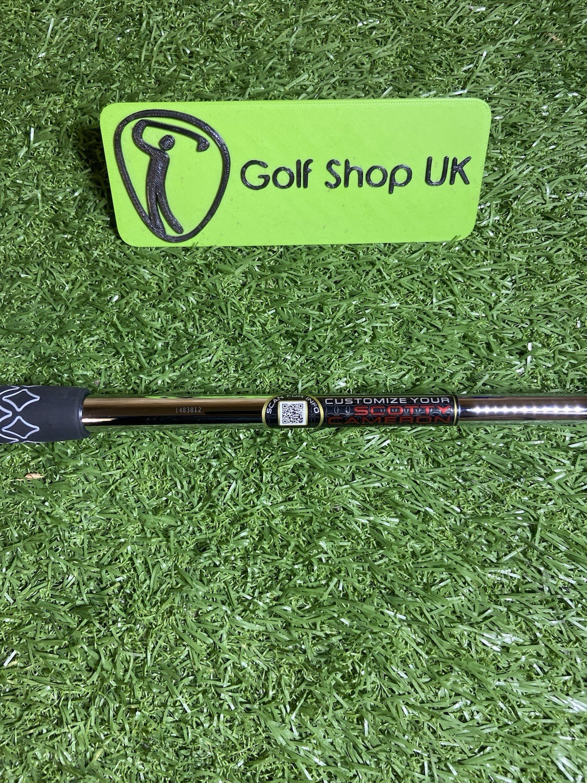 SCOTTY CAMERON SUPER SELECT GOLO 6 PUTTER 34”