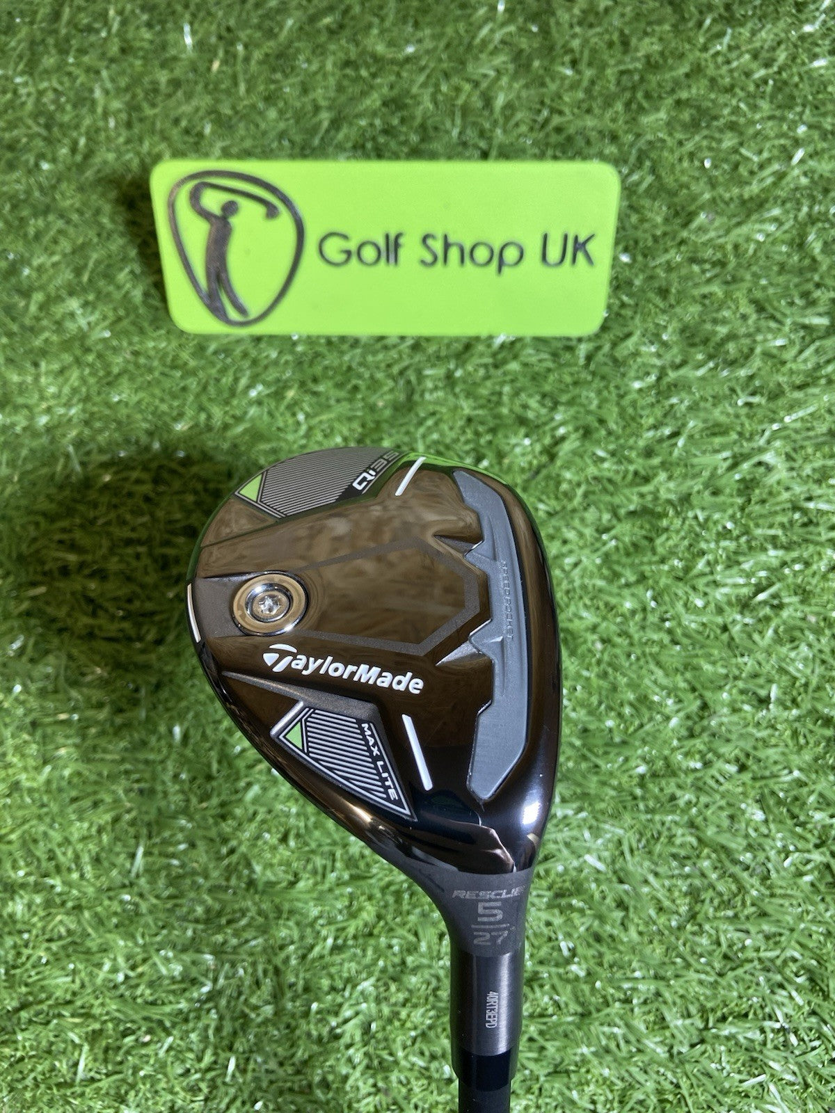 TAYLORMADE QI35 MAX LITE RESCUE #5 HYBRID 27° VANQUISH SENIOR FLEX