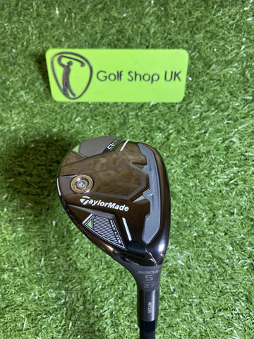 TAYLORMADE QI35 MAX LITE RESCUE #5 HYBRID 27° VANQUISH SENIOR FLEX