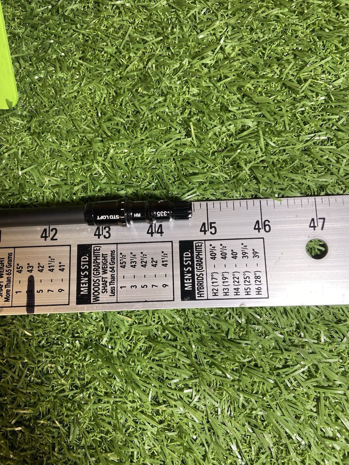 MITSUBISHI KAILI 60 STIFF FLEX DRUVER SHAFT TAYLORMADE TIP