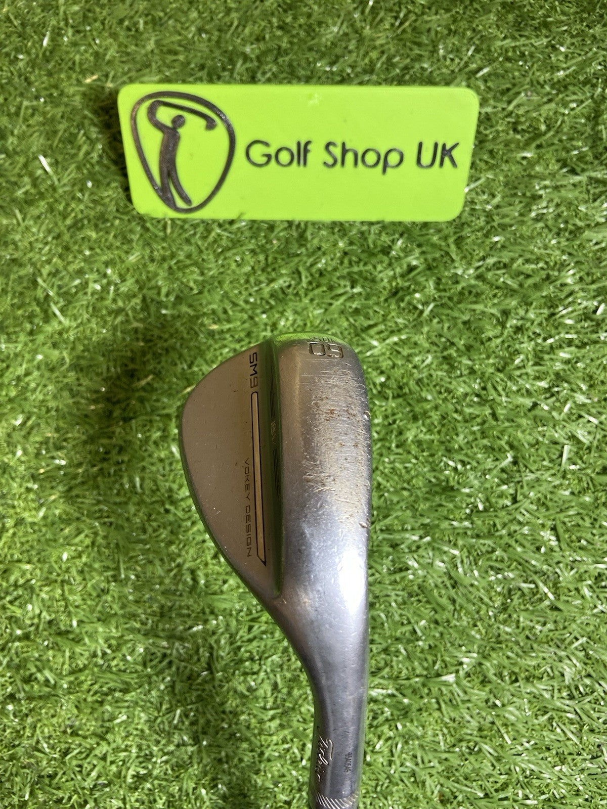 TITLEIST VOKEY SM9 60° LOB WEDGE VOKEY WEDGE FLEX SHAFT