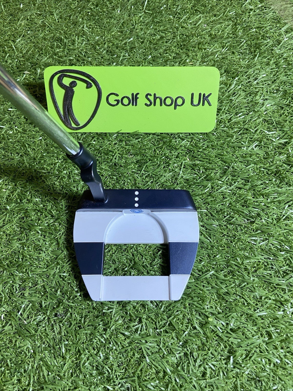 ODYSSEY AI ONE JAILBIRD MINI CH PUTTER STROKE LAB 33”