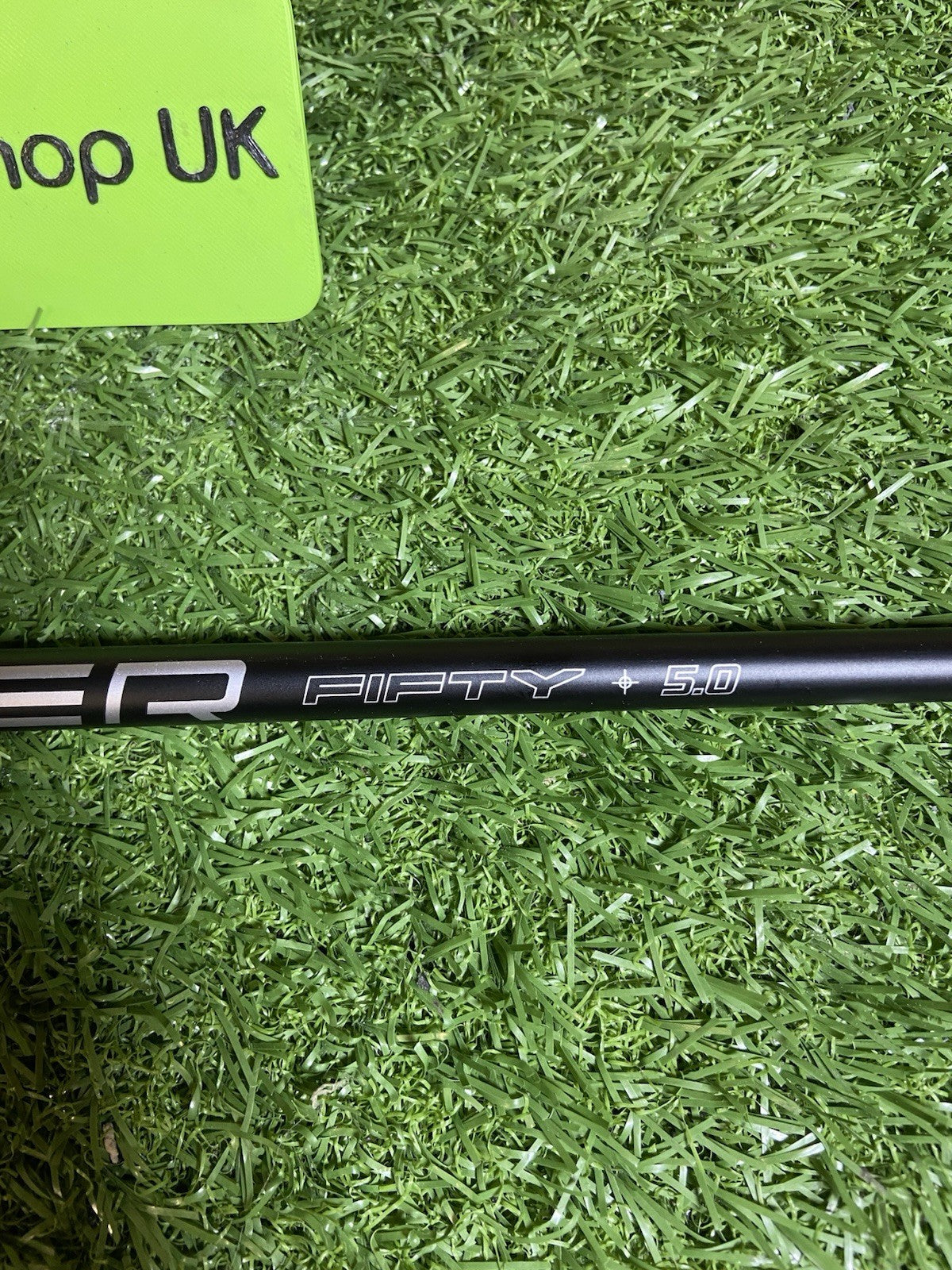 PROJECT X CYPHER 5.0 SENIOR #4 HYBRID SHAFT CALLAWAY TIP AI SMOKE PARADYM
