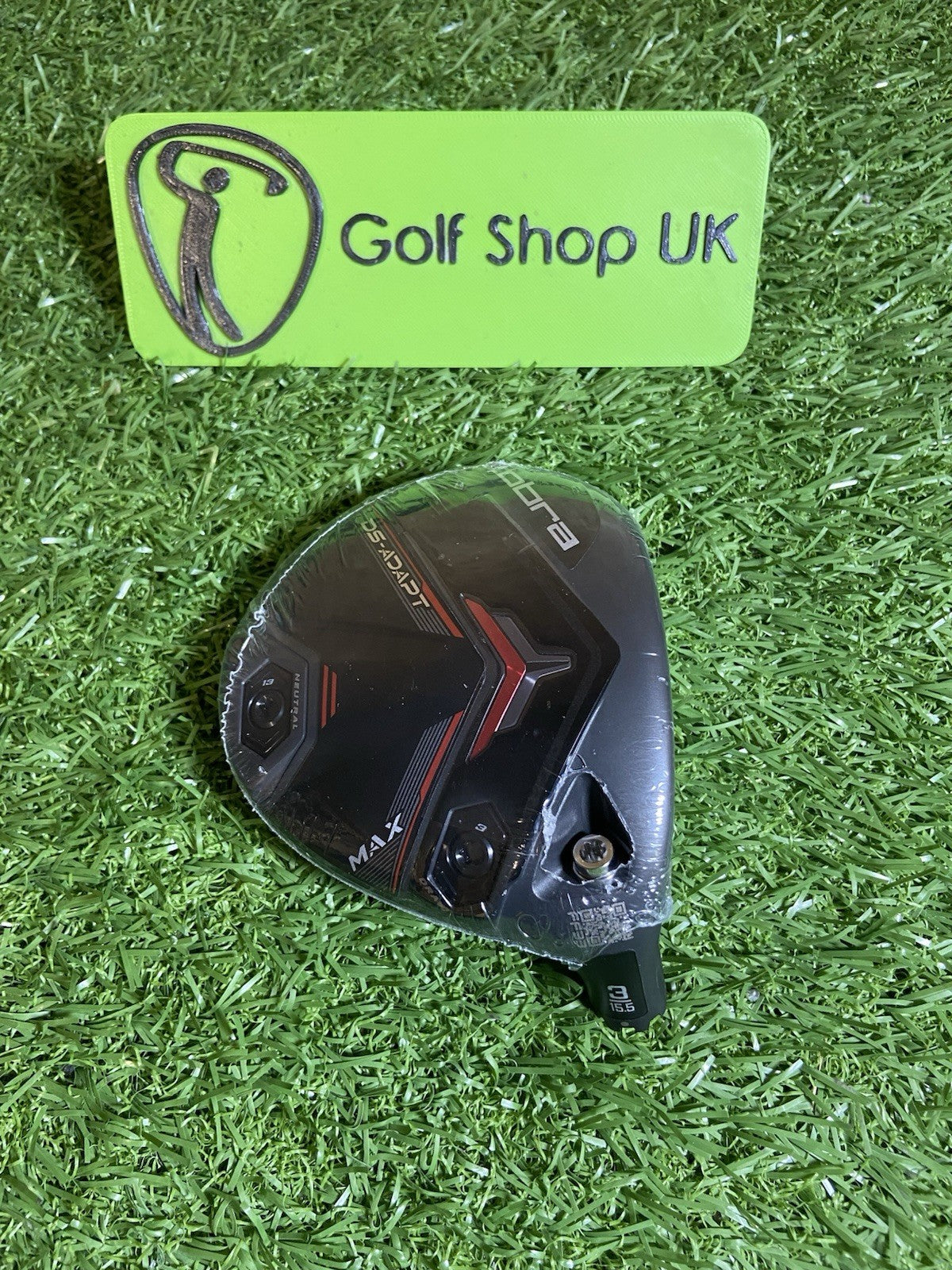 COBRA DS ADAPT MAX #3 WOOD 15° HEAD BRAND NEW