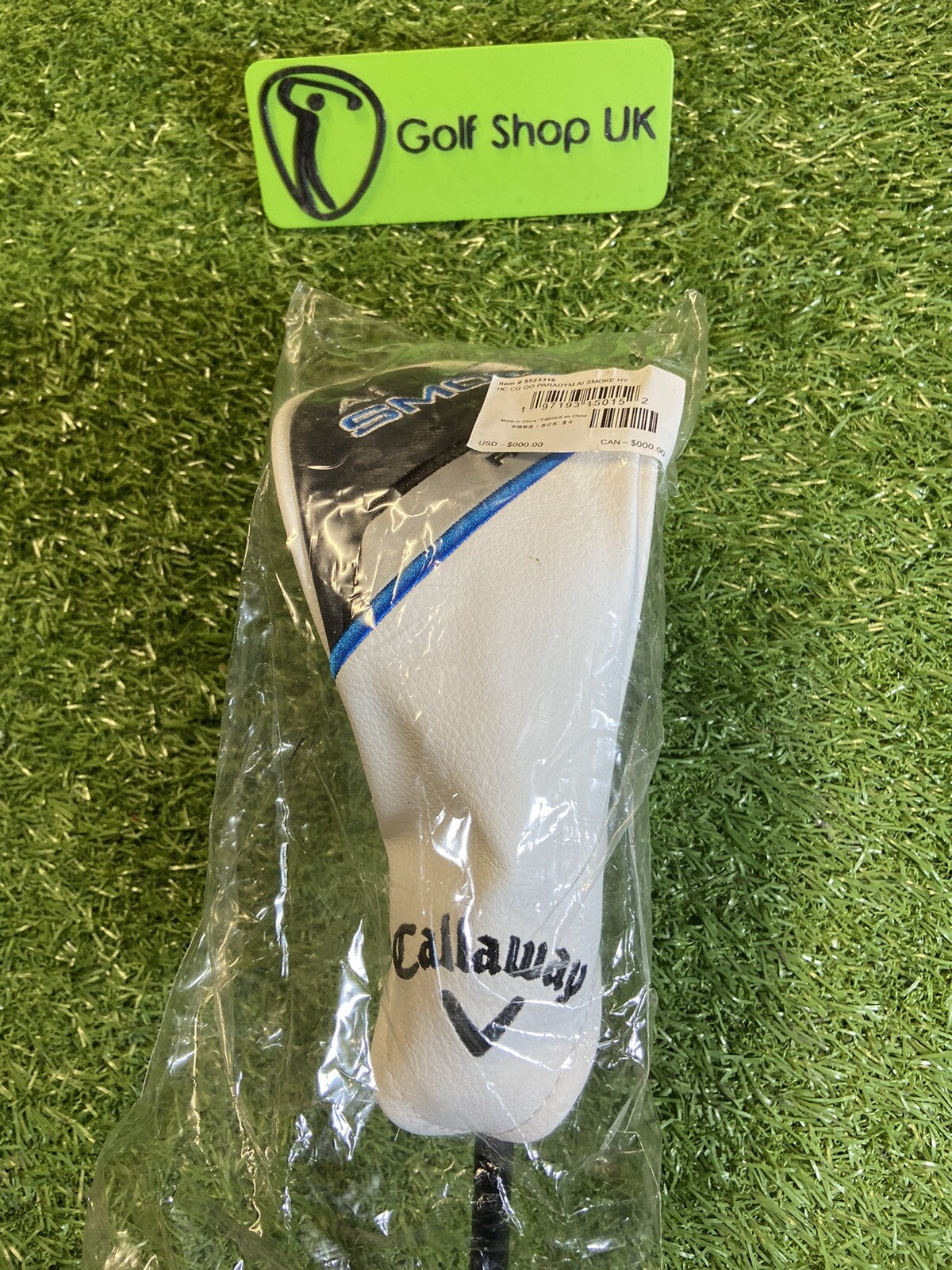 CALLAWAY PARADYM AI SMOKE HL #5 HYBRID 24° CYPHER 5.0 SENIOR FLEX